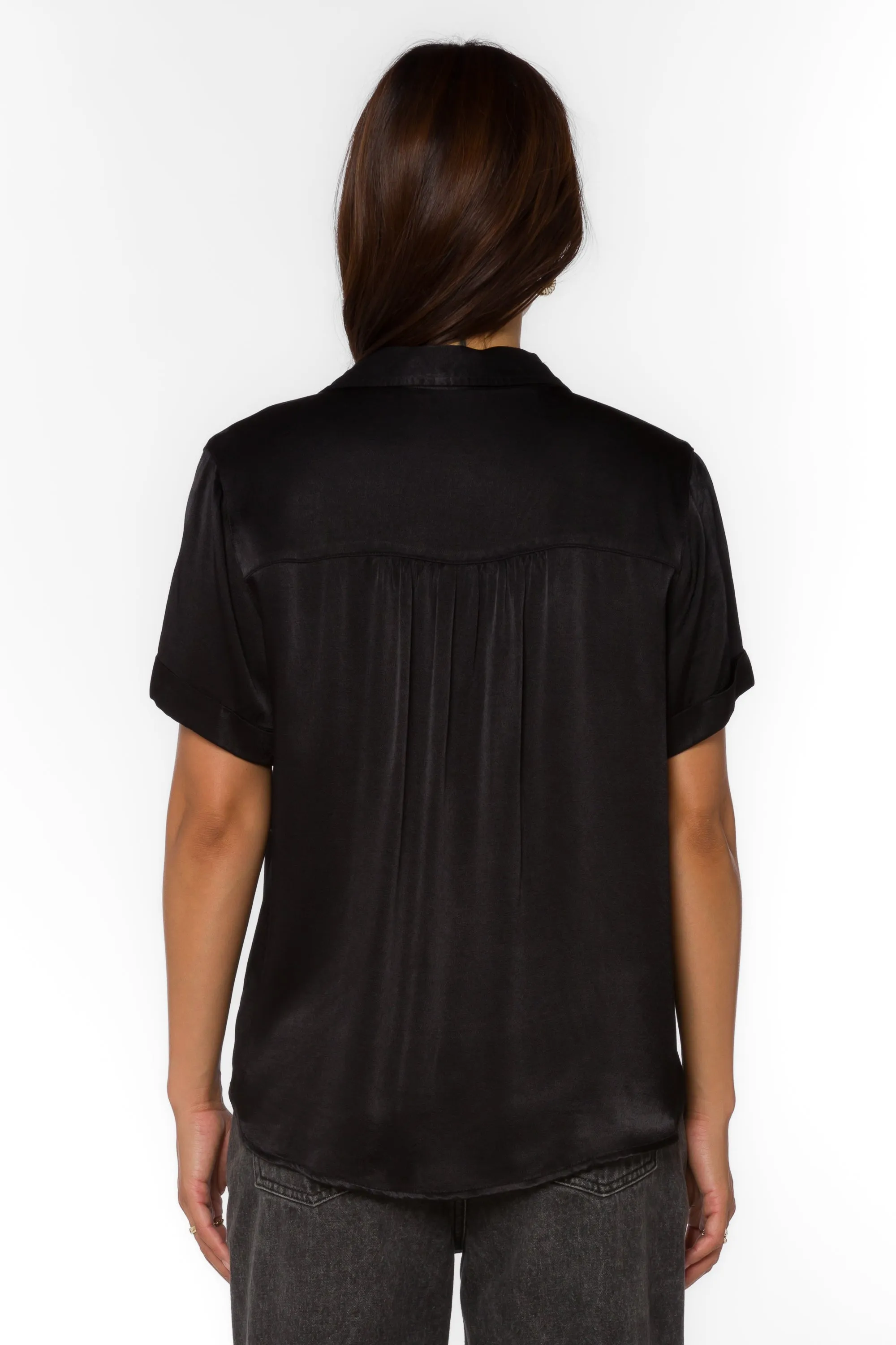 Lena Black Blouse sold by Velvet Heart product image thumbnail 4