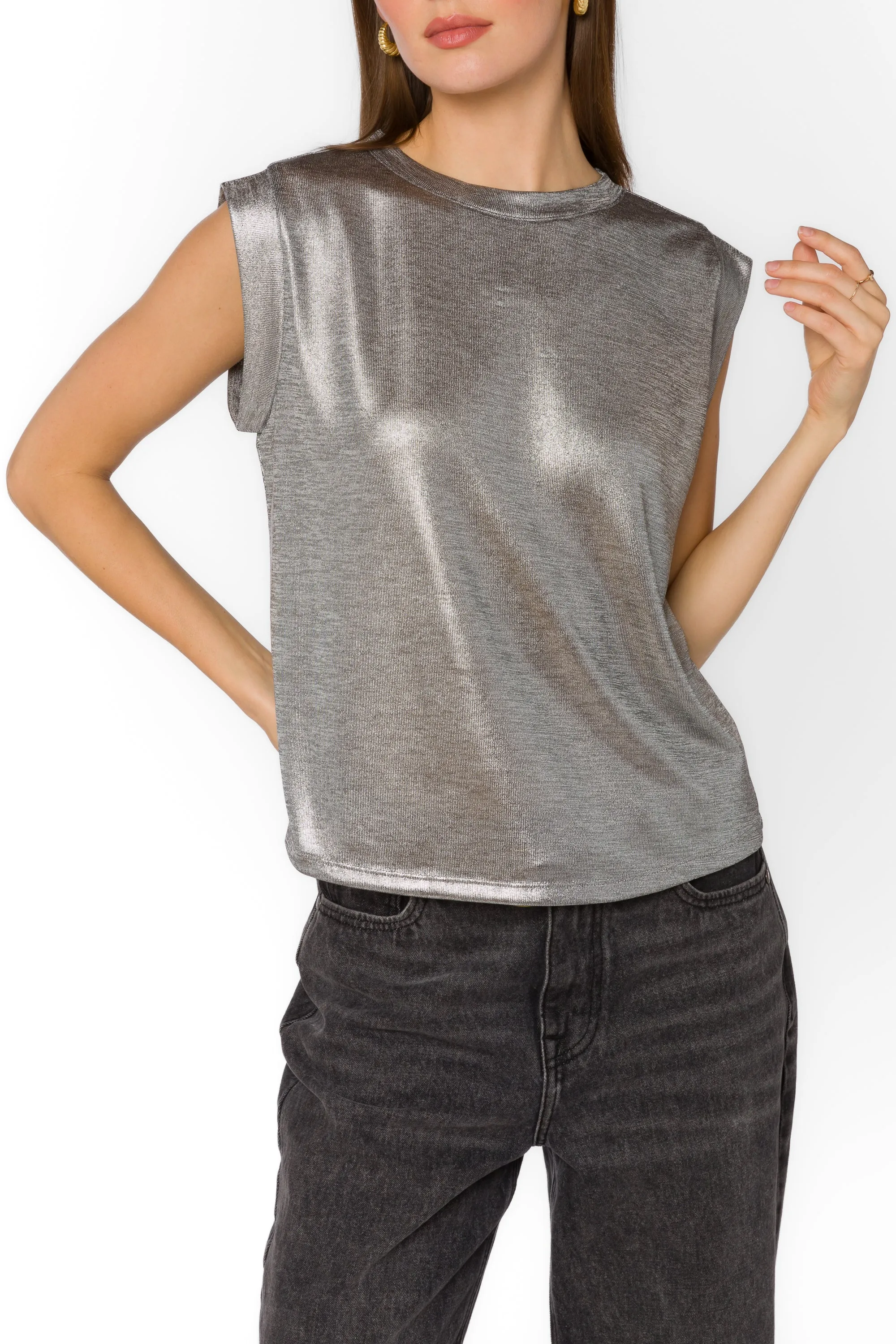 Rossin Silver Top sold by Velvet Heart product image thumbnail 5