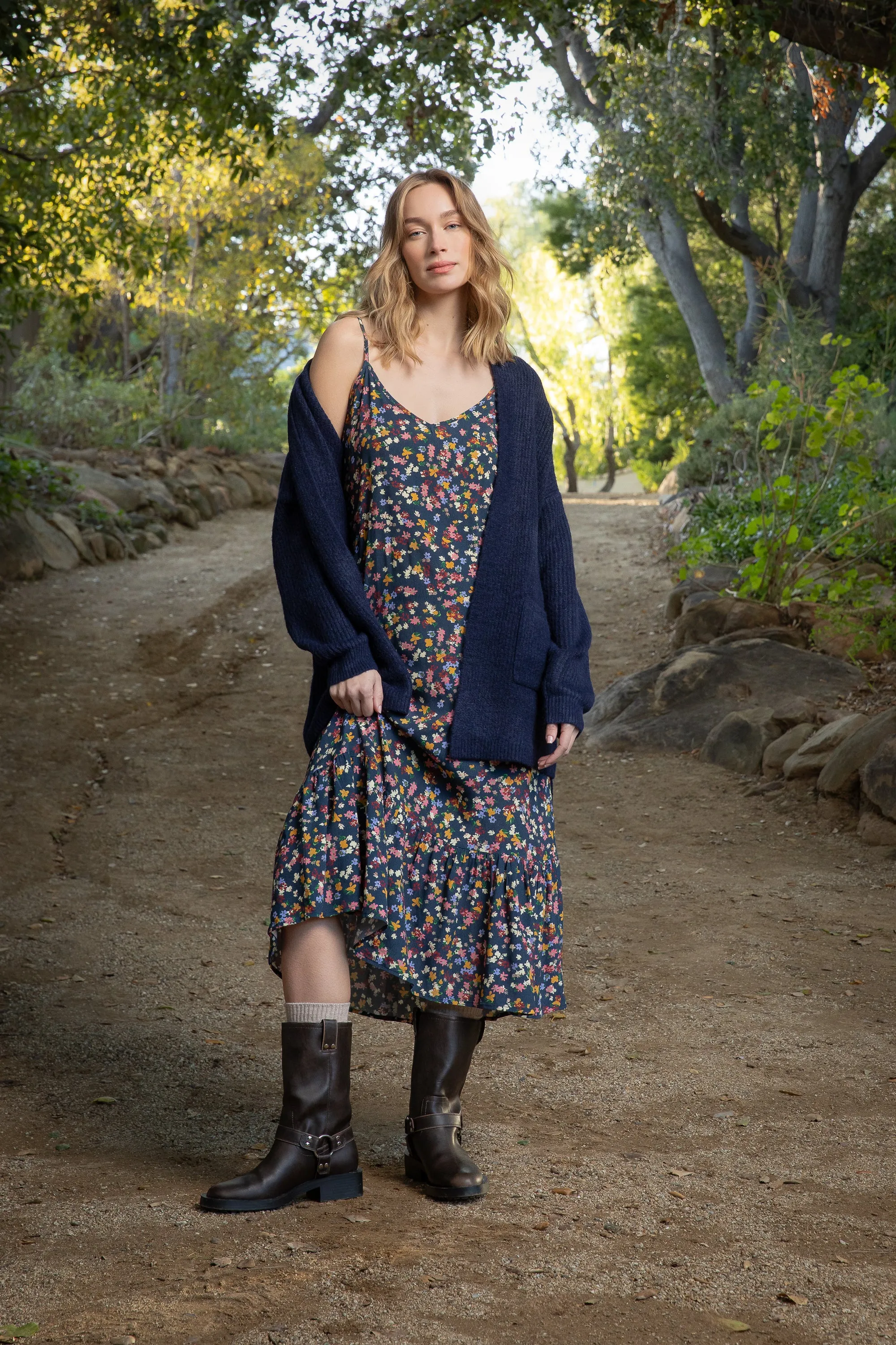 Adele Ditsy Floral Dress sold by Velvet Heart product image thumbnail 2