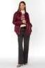 Eleanor Red Sangria Jacket sold by Velvet Heart
