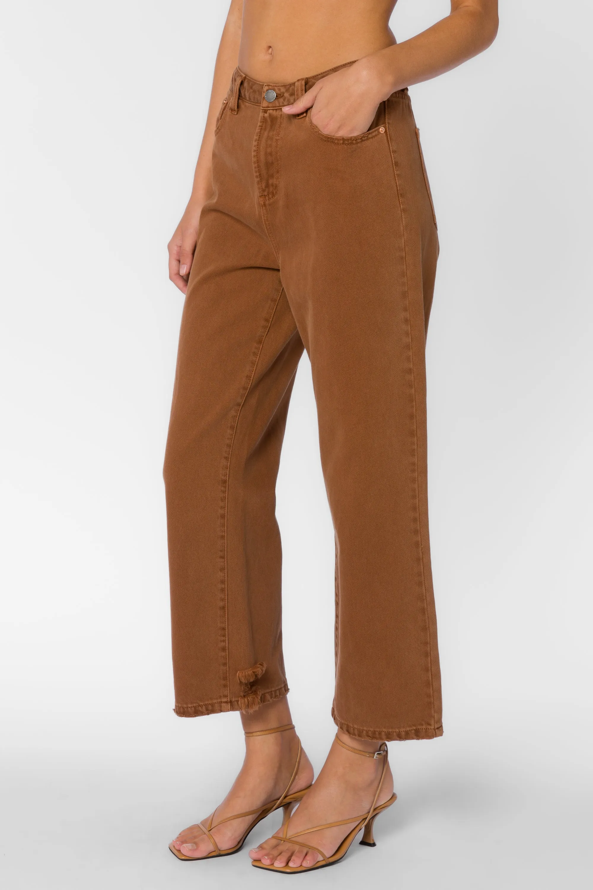 Dawson Java Brown Jeans sold by Velvet Heart product image thumbnail 3