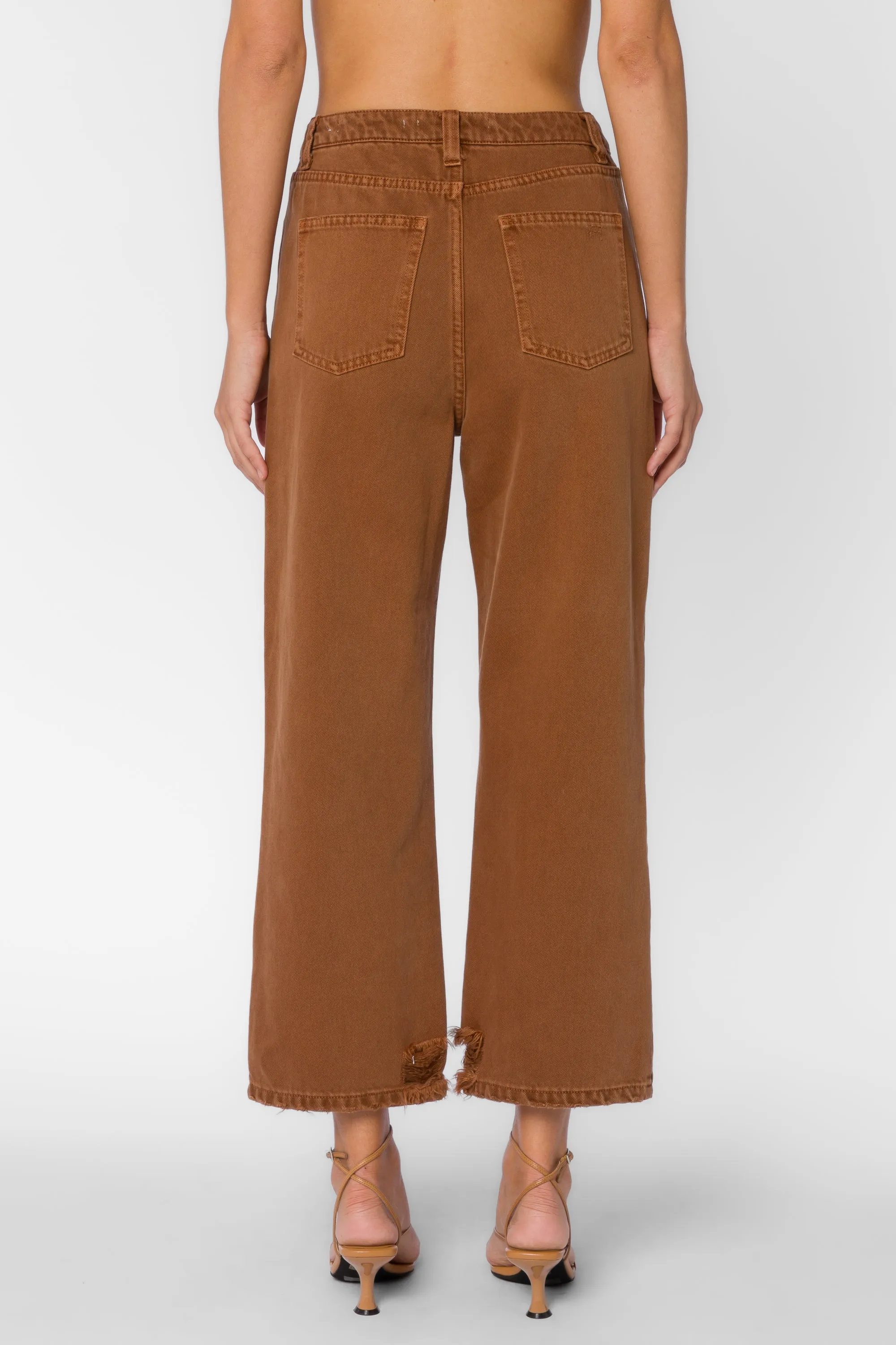 Dawson Java Brown Jeans sold by Velvet Heart product image thumbnail 4