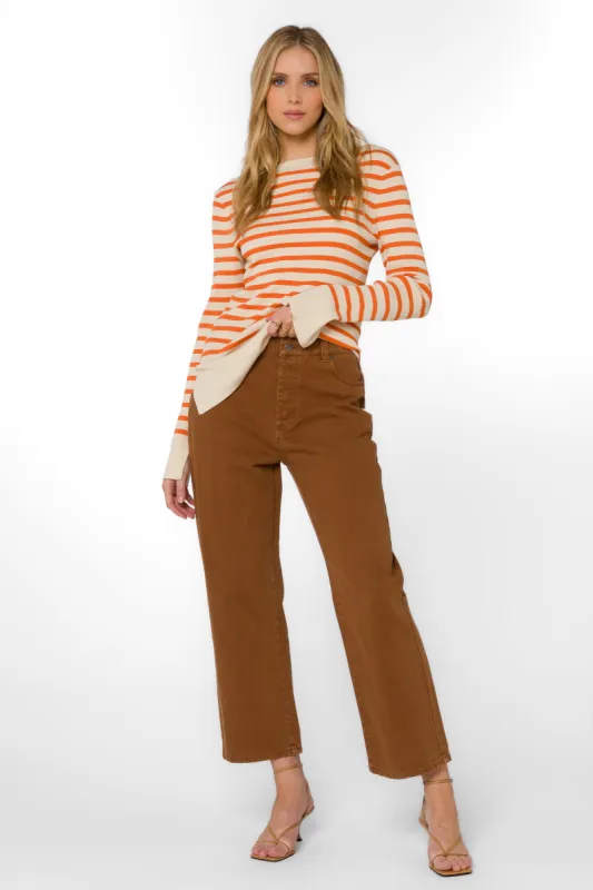 Dawson Java Brown Jeans sold by Velvet Heart