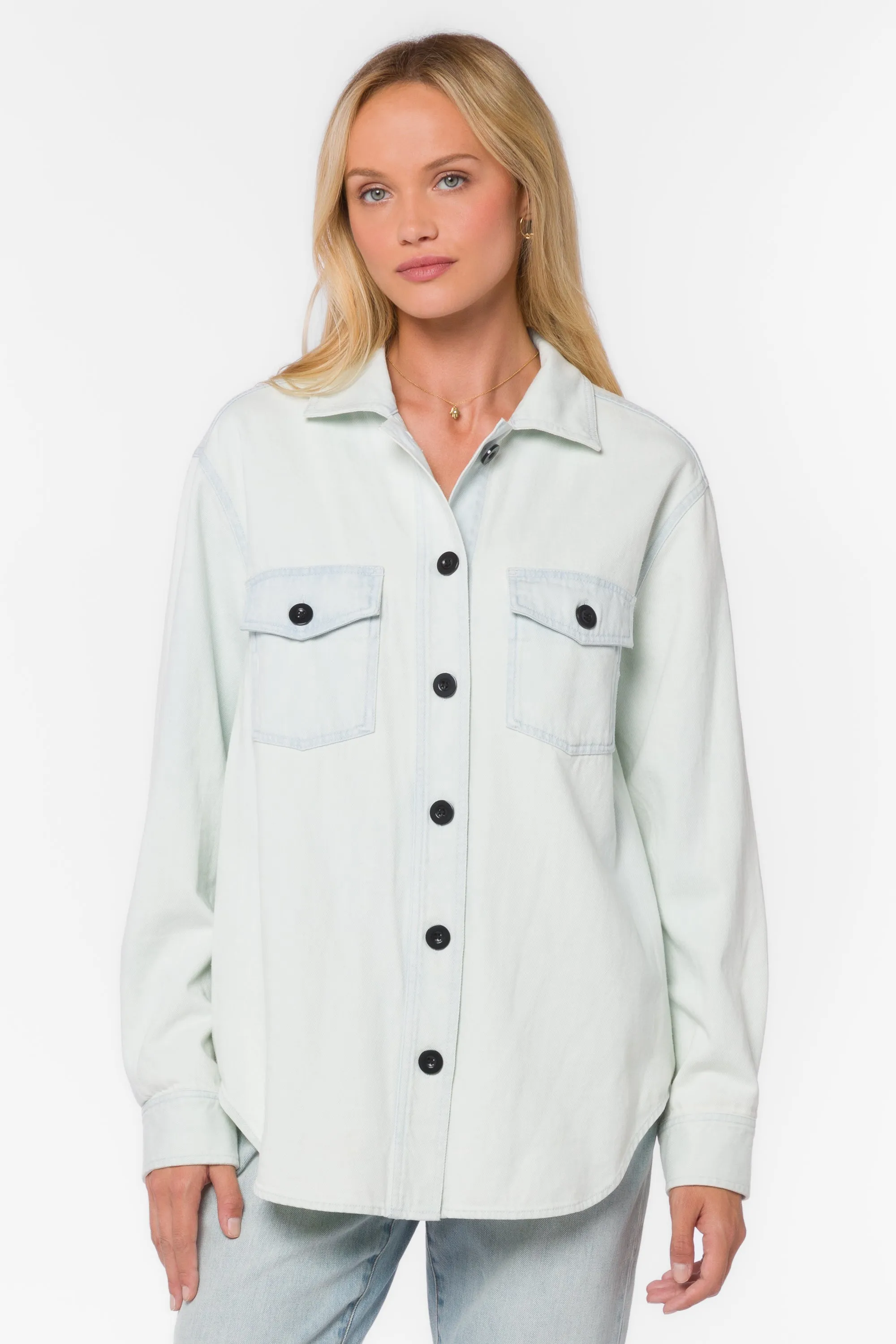 Austin Glacier Shacket sold by Velvet Heart product image thumbnail 3