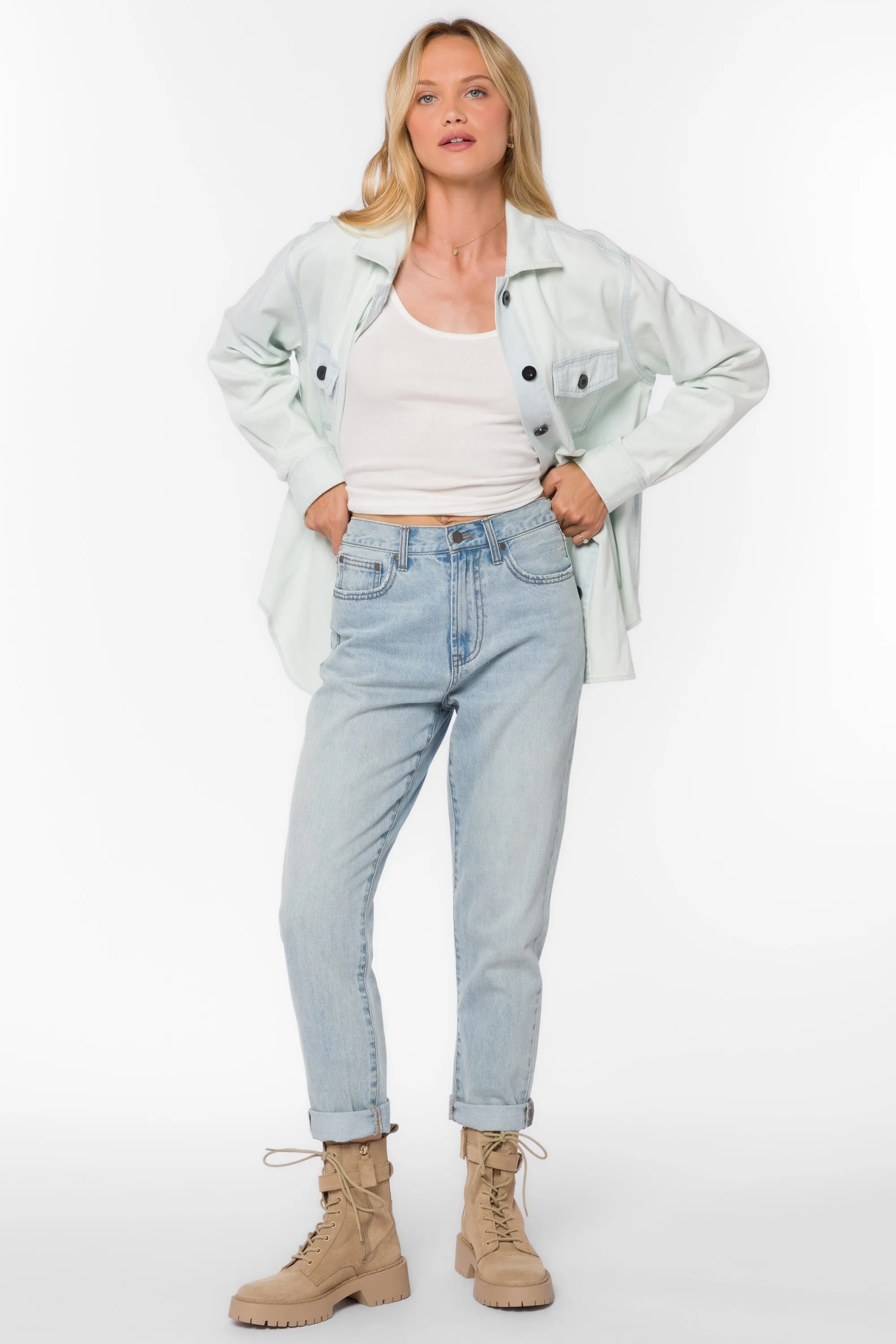 Austin Glacier Shacket sold by Velvet Heart product image thumbnail 2