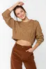 Maria Bronze Sweater sold by Velvet Heart