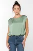 Apollo Tea Leaf Blouse sold by Velvet Heart