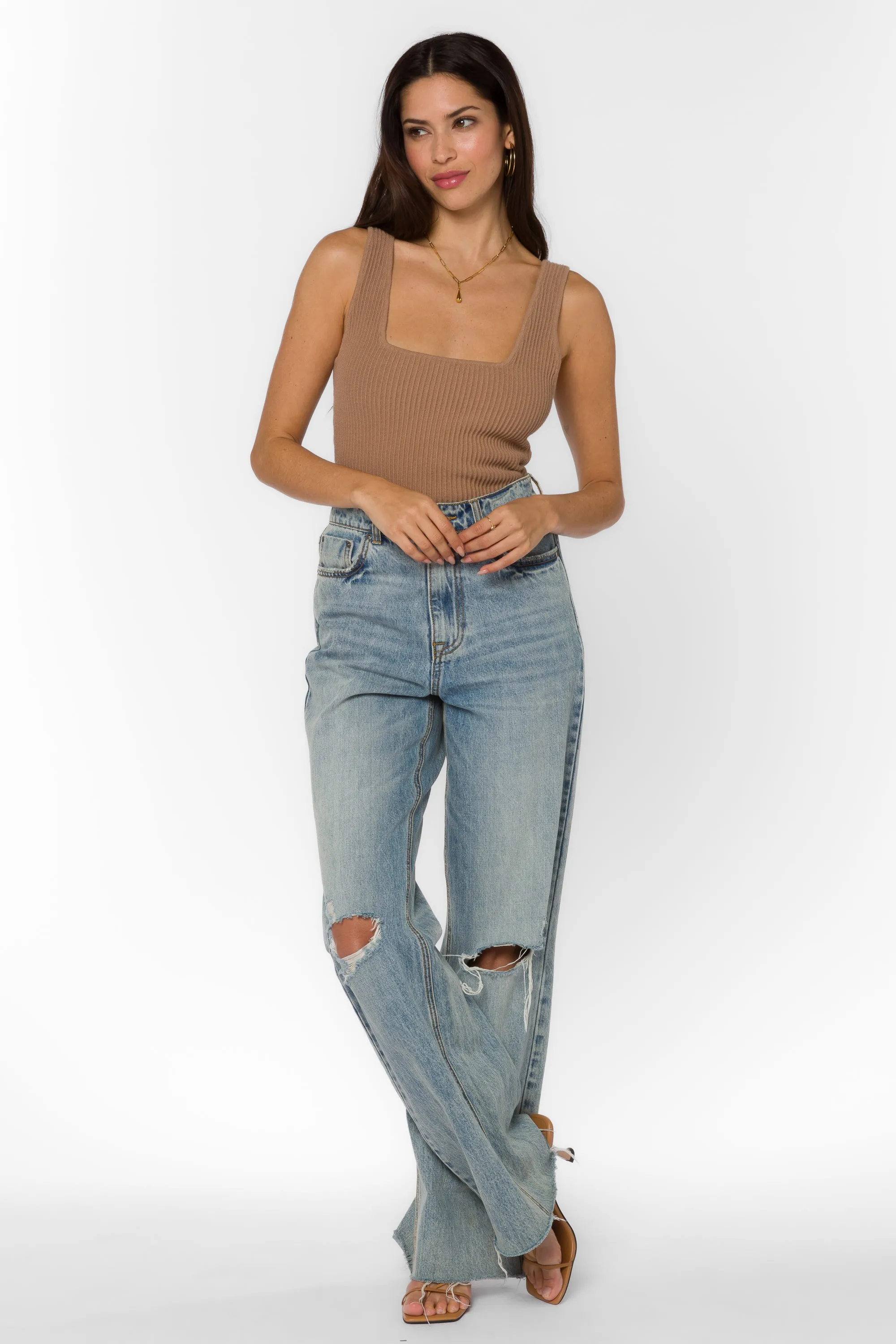 Pamela Praline Tank sold by Velvet Heart product image thumbnail 2