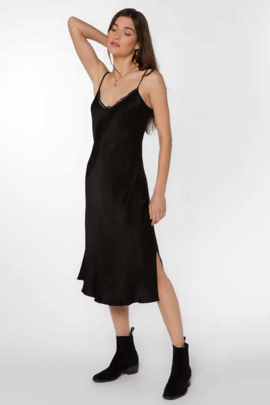 Vanessa Black Dress sold by Velvet Heart