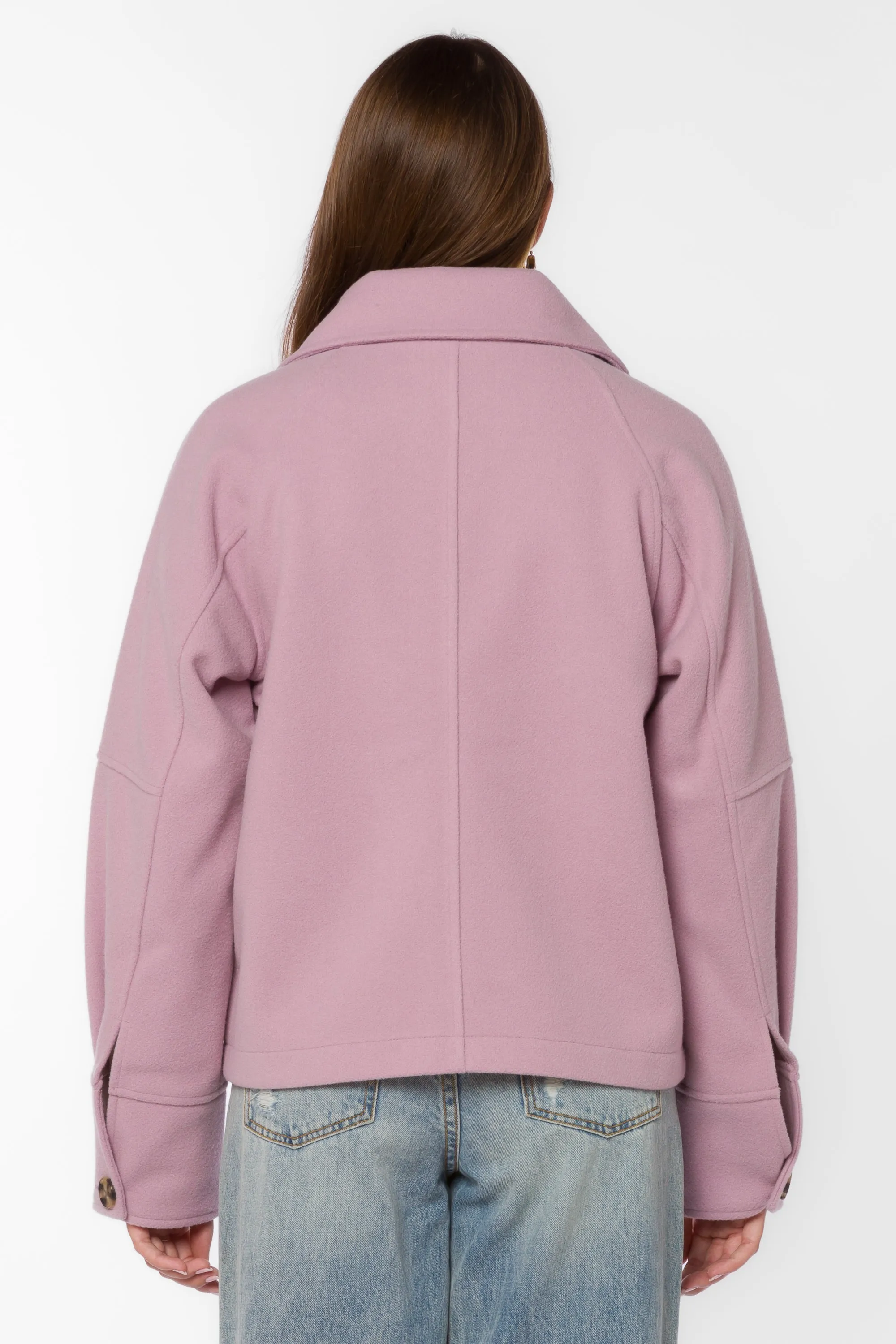 Stassi Muted Mauve Jacket sold by Velvet Heart product image thumbnail 5