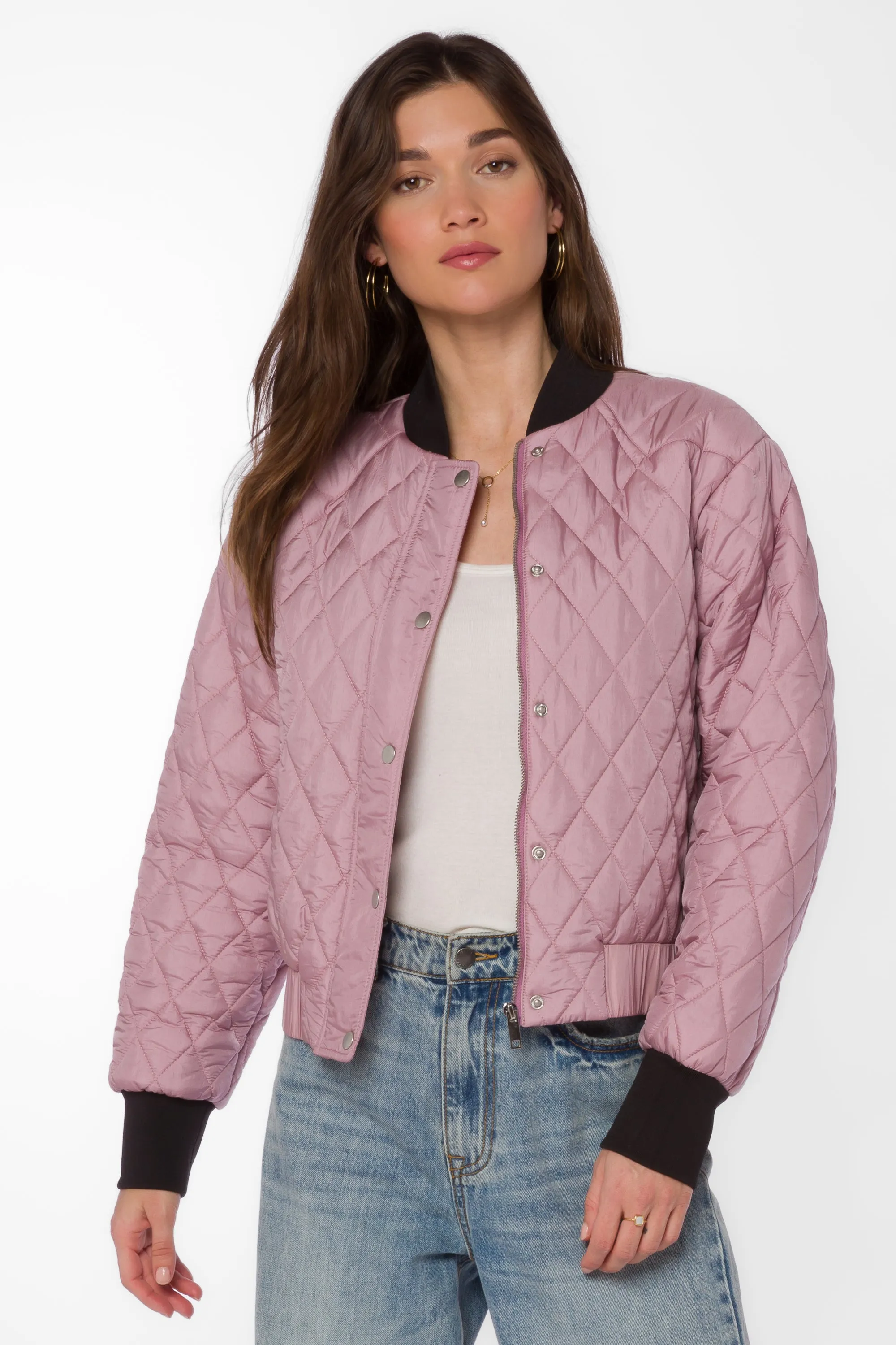 Sakura Muted Mauve Jacket sold by Velvet Heart product image thumbnail 5