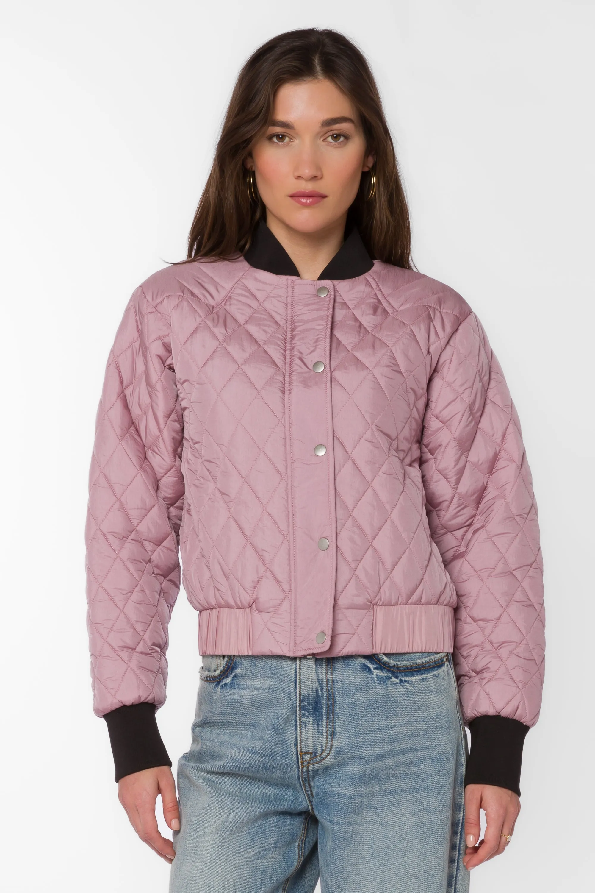 Sakura Muted Mauve Jacket sold by Velvet Heart product image thumbnail 4