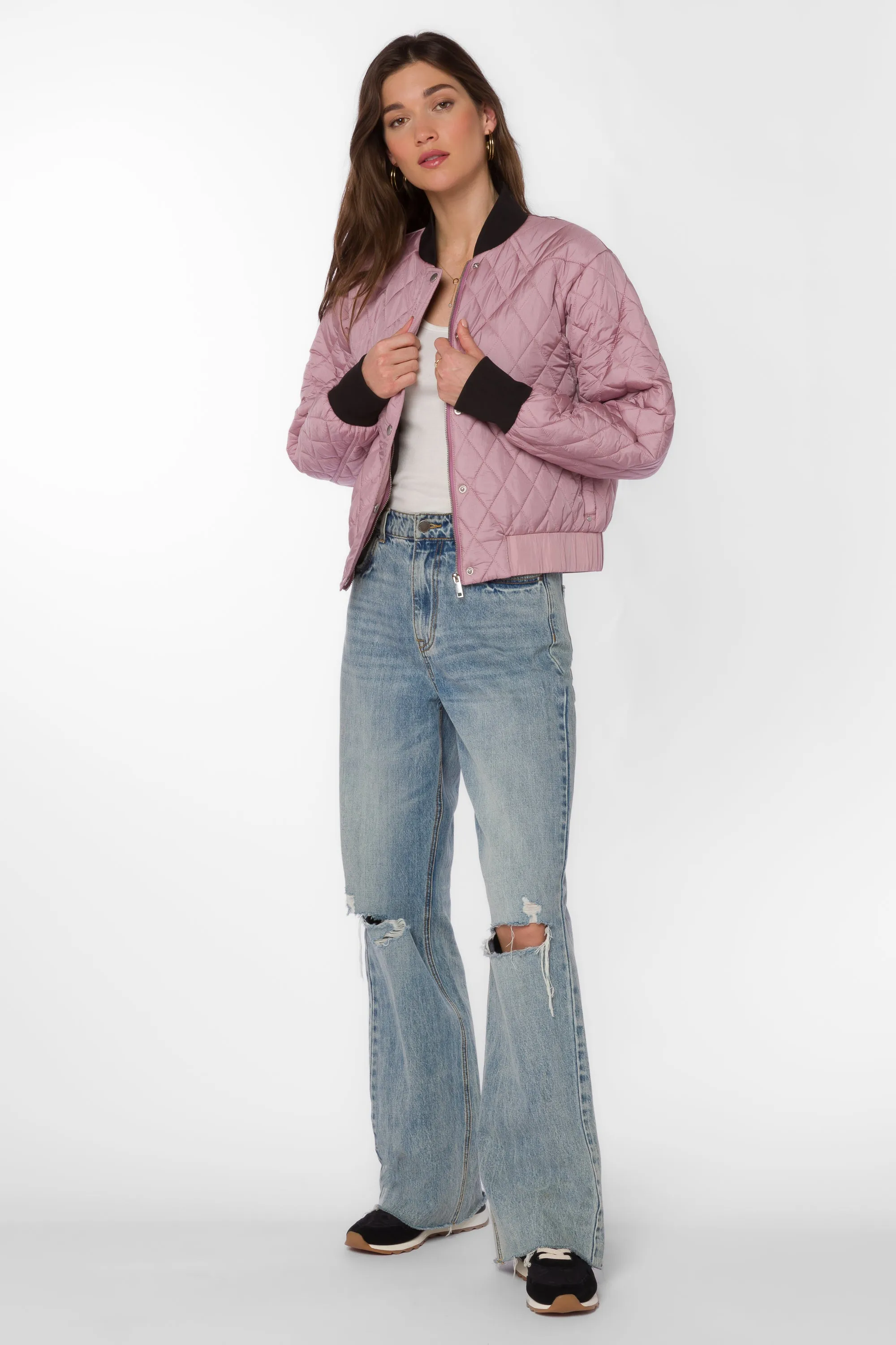 Sakura Muted Mauve Jacket sold by Velvet Heart product image thumbnail 3
