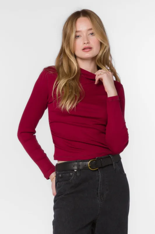 Kamari Cabernet Top sold by Velvet Heart