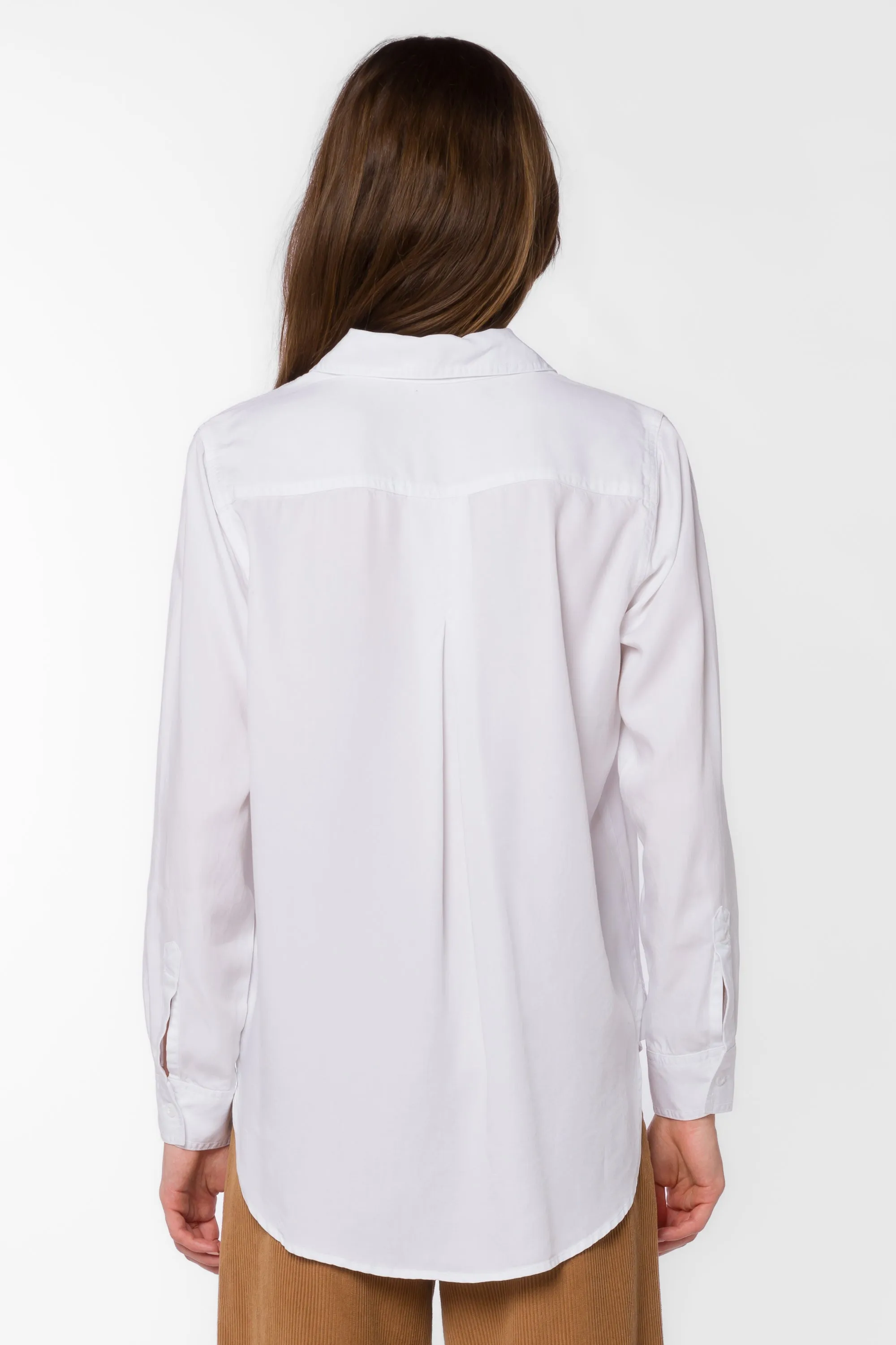 Bennett Optic White Shirt sold by Velvet Heart product image thumbnail 4