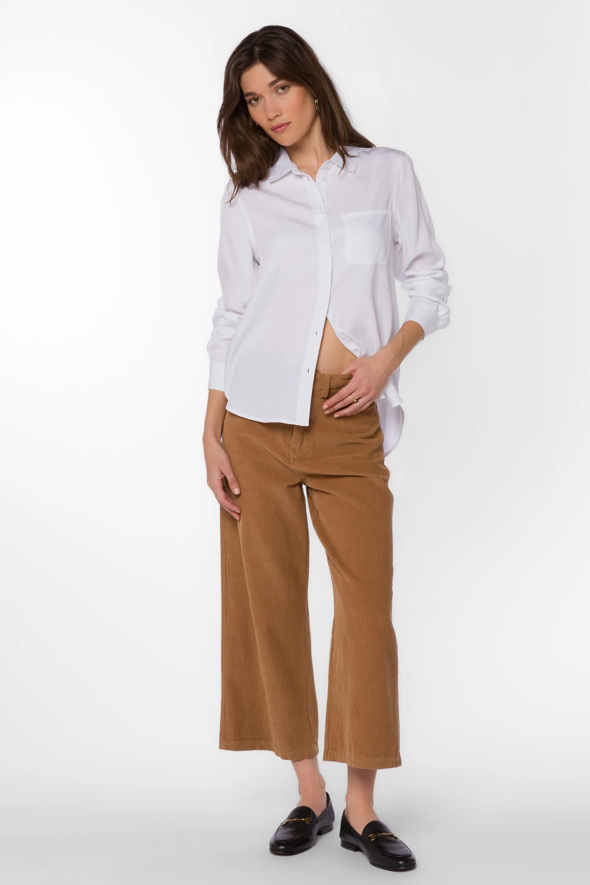 Bennett Optic White Shirt sold by Velvet Heart product image thumbnail 2