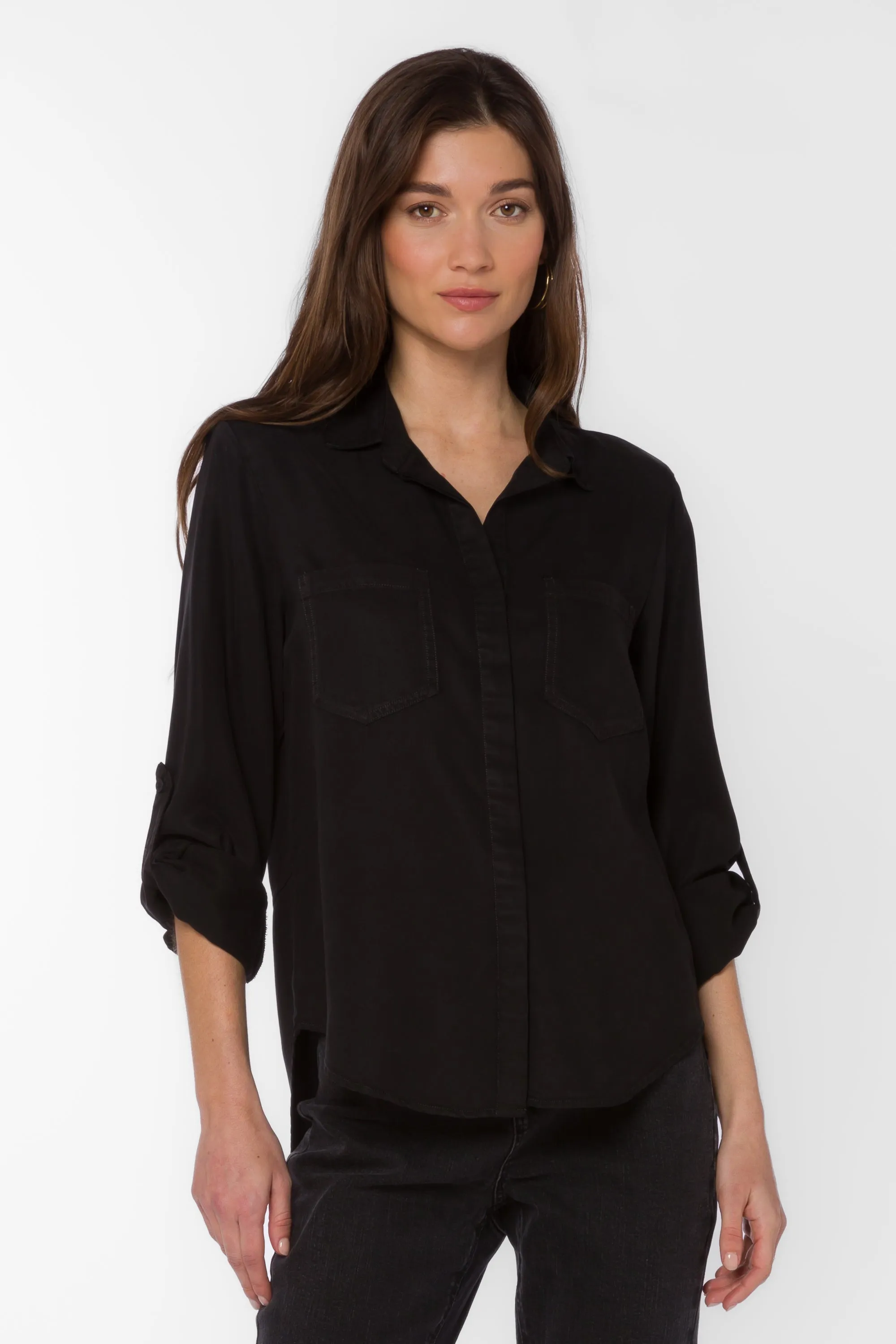 Riley Black Shirt sold by Velvet Heart product image thumbnail 3