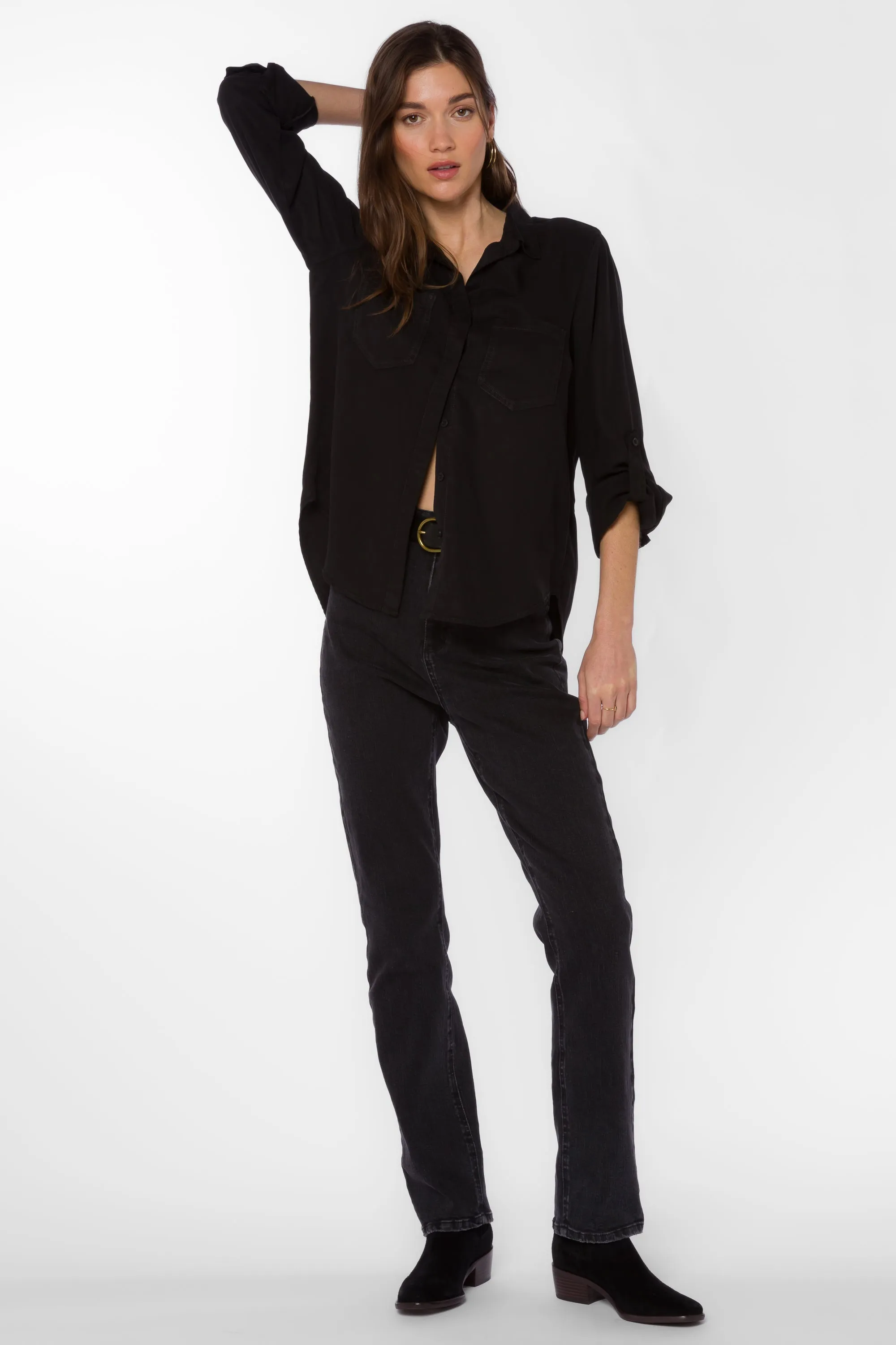 Riley Black Shirt sold by Velvet Heart product image thumbnail 2