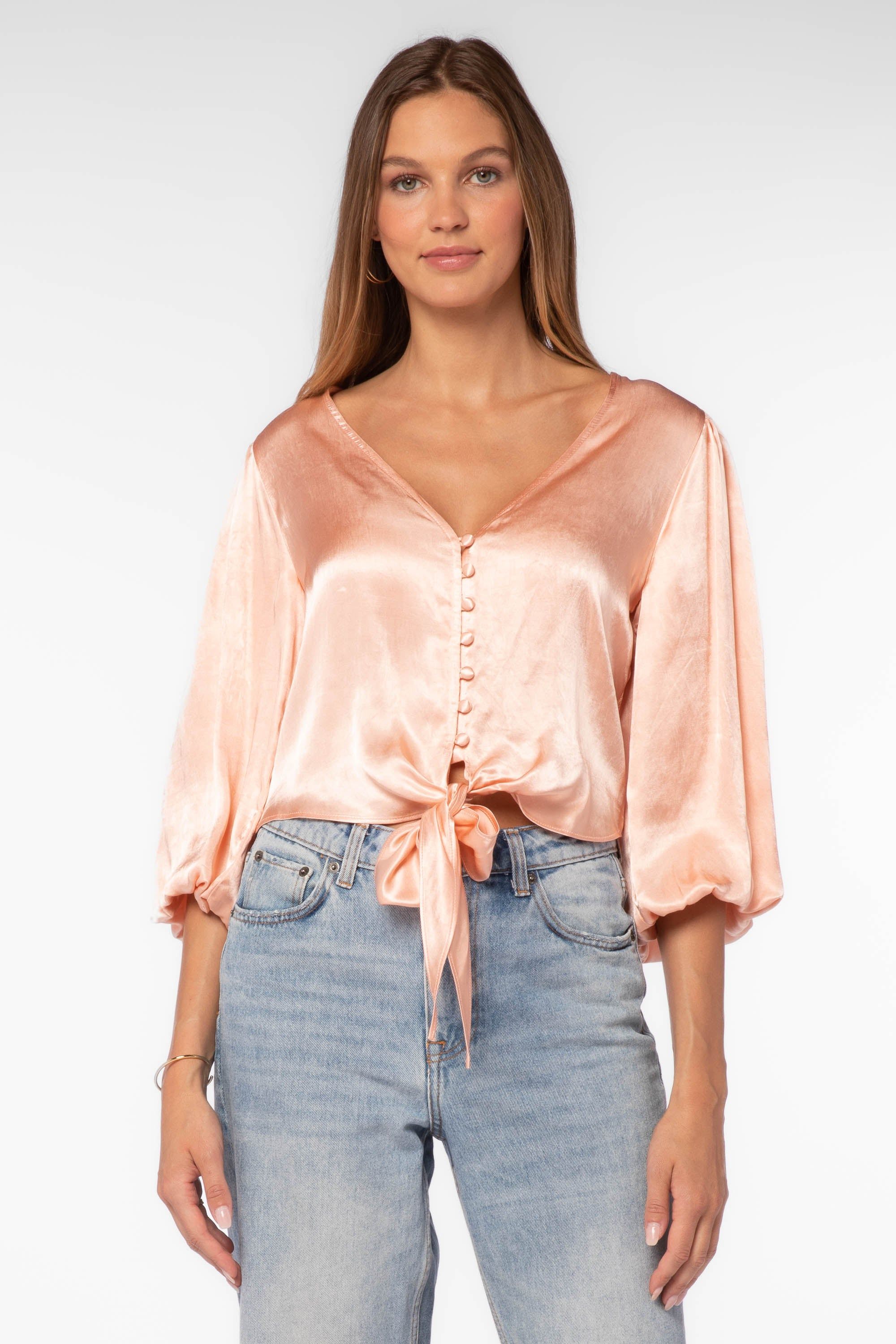 Rami Pink Blouse sold by Velvet Heart product image thumbnail 3