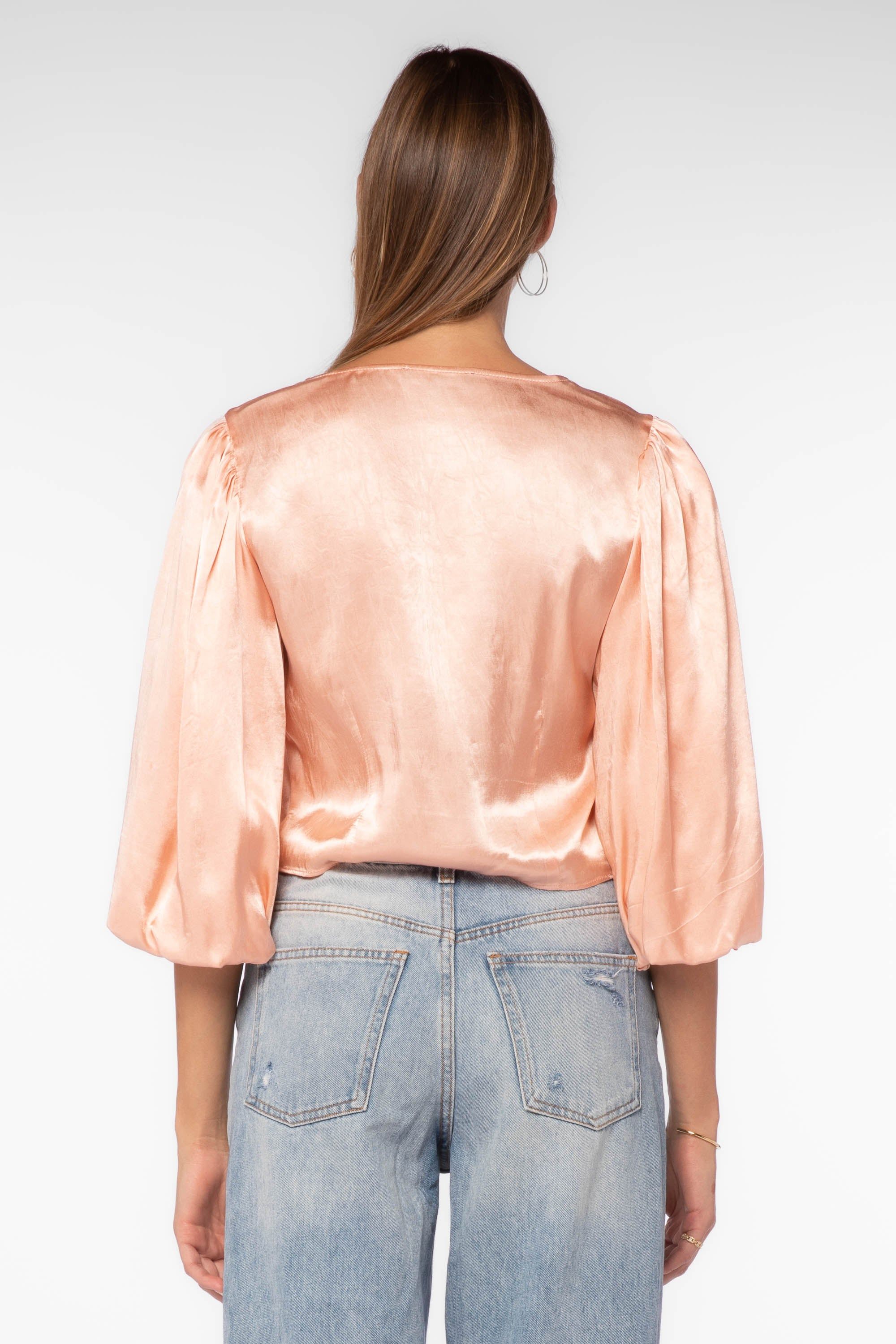 Rami Pink Blouse sold by Velvet Heart product image thumbnail 5