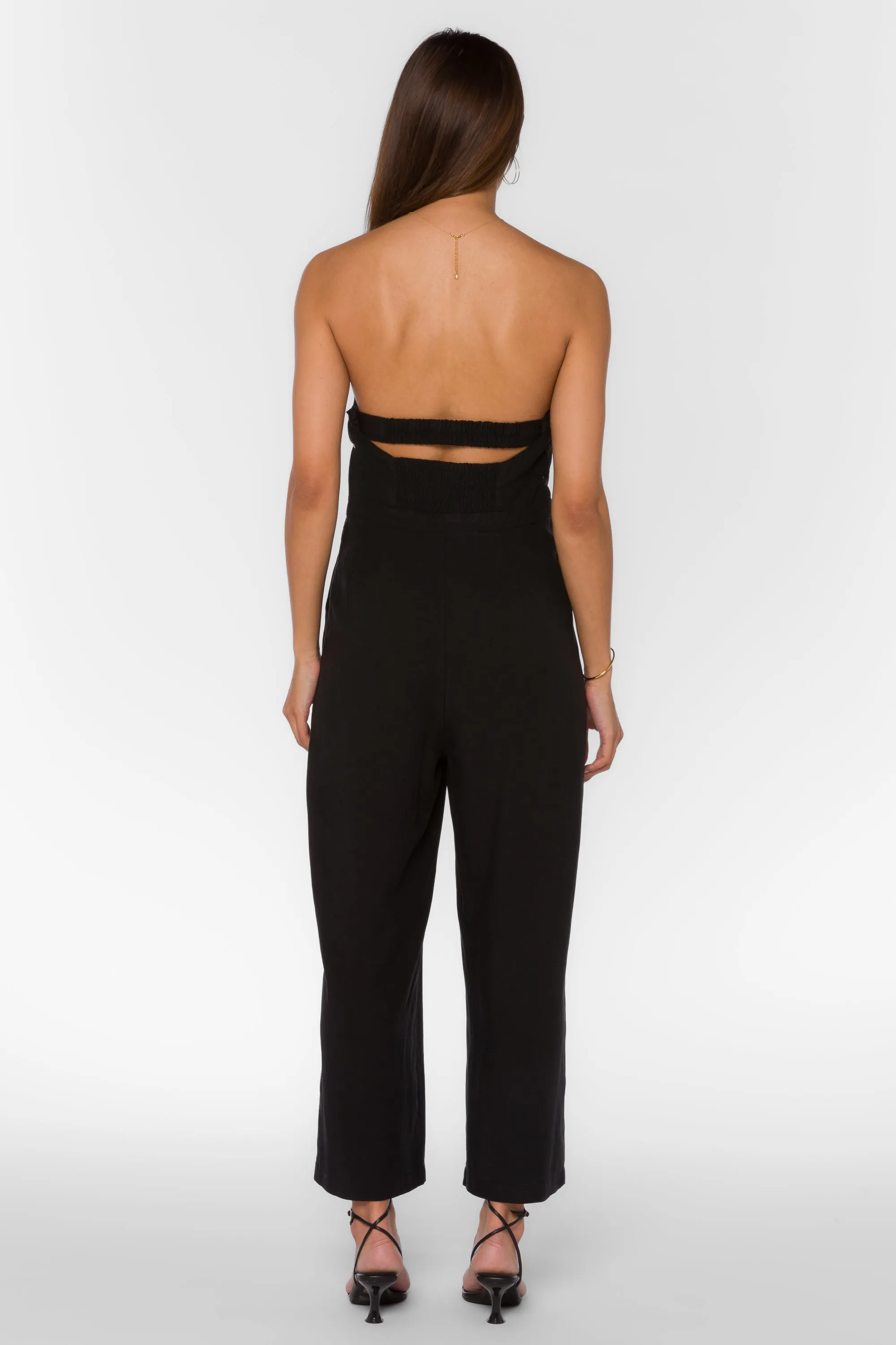 Jeanie Black Jumpsuit sold by Velvet Heart product image thumbnail 3
