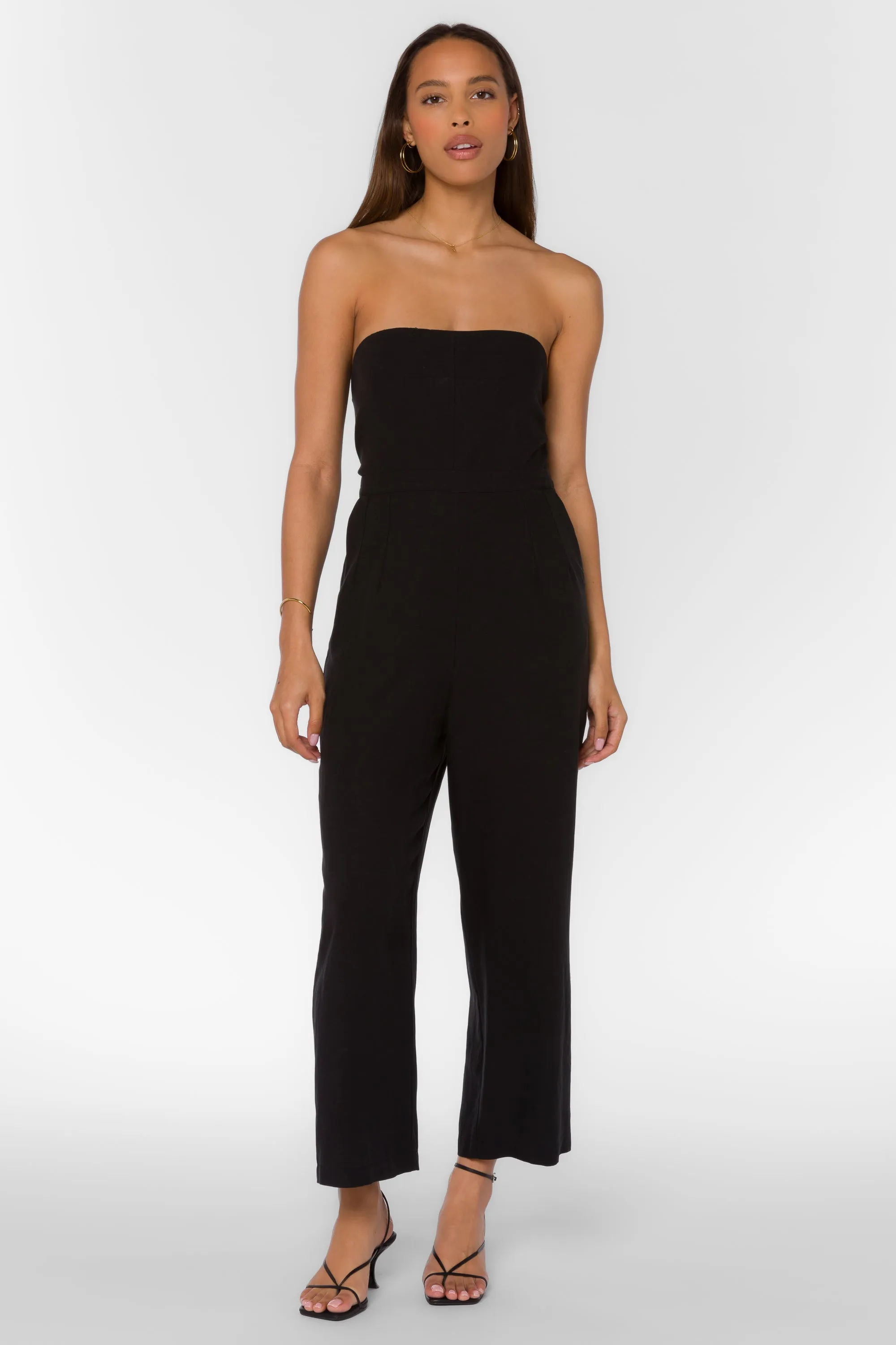 Jeanie Black Jumpsuit sold by Velvet Heart product image thumbnail 2
