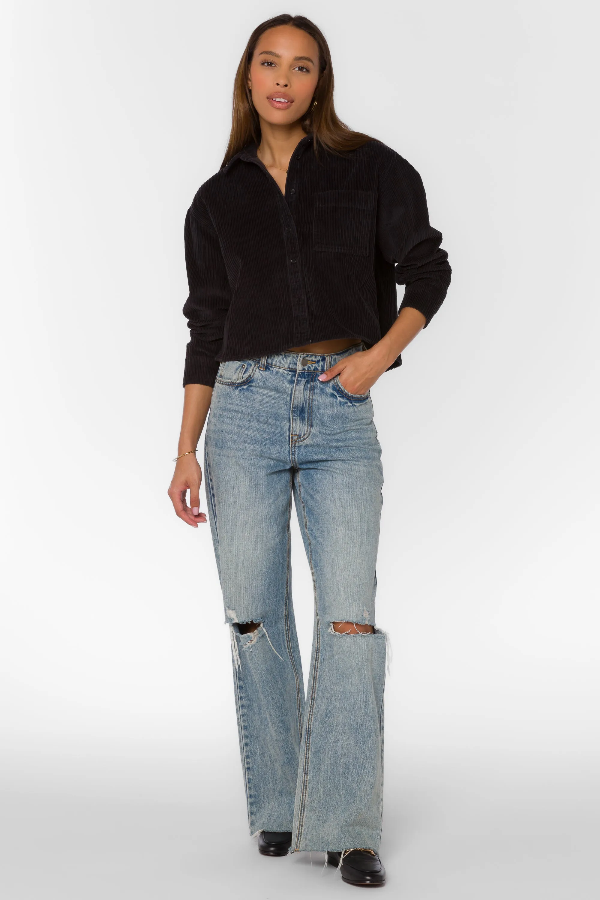 Cordelia Iron Shirt sold by Velvet Heart product image thumbnail 2