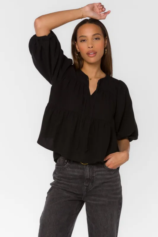 Ferlita Black Top sold by Velvet Heart