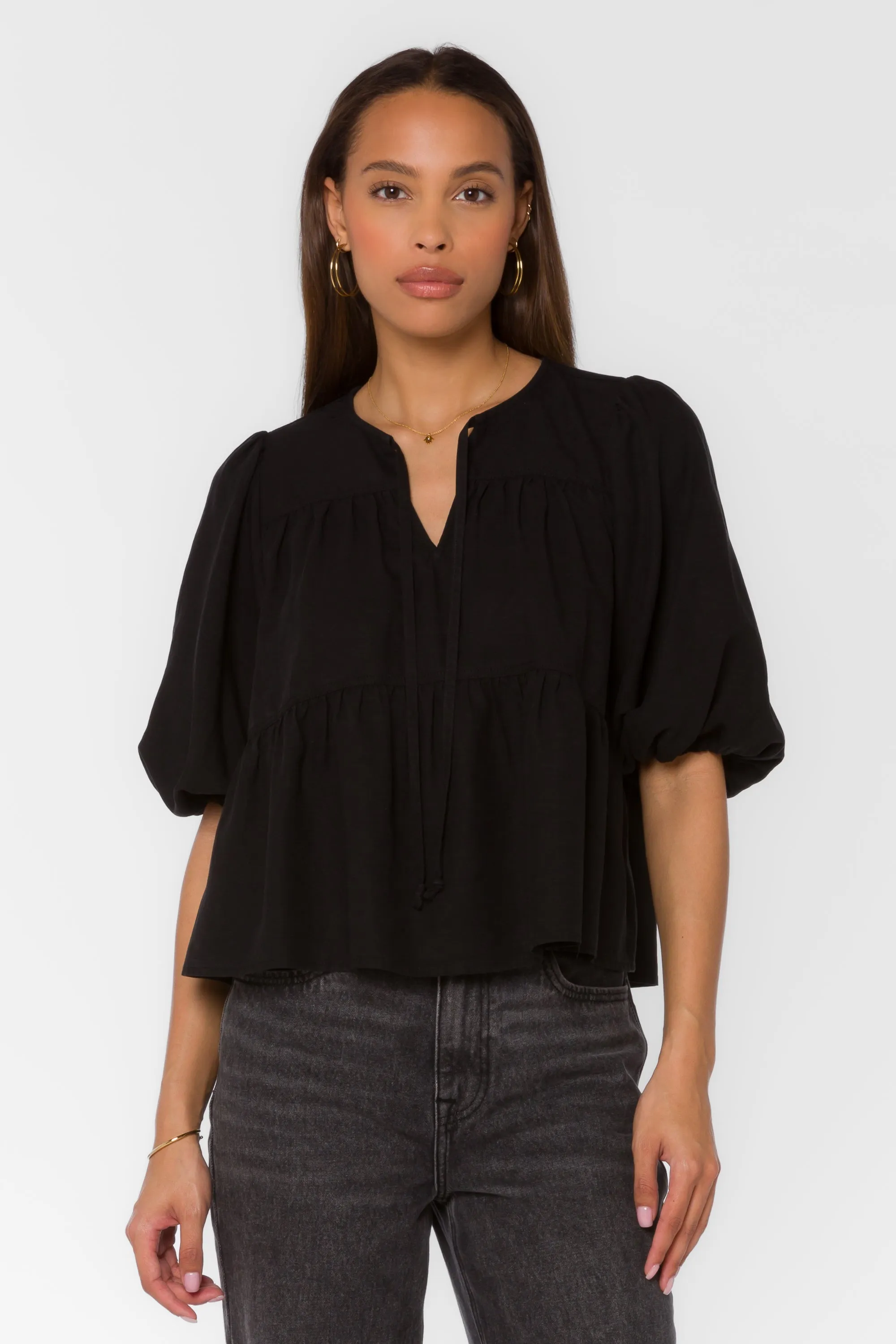 Ferlita Black Top sold by Velvet Heart product image thumbnail 3