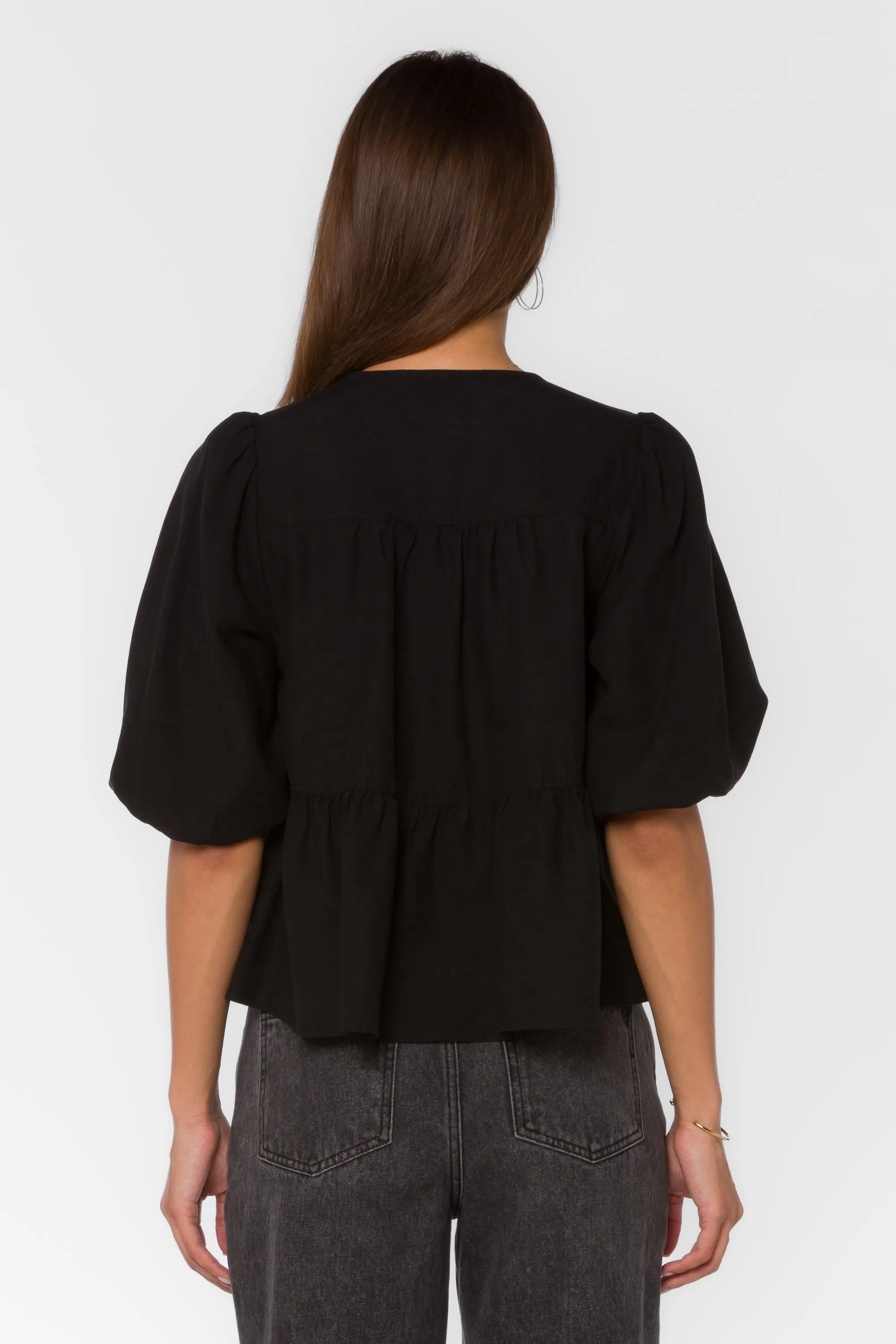 Ferlita Black Top sold by Velvet Heart product image thumbnail 4