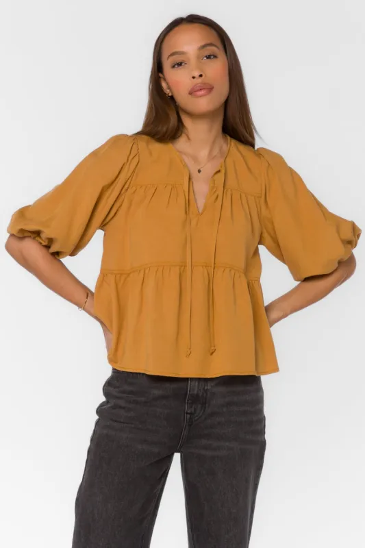 Ferlita Honeycomb Top sold by Velvet Heart