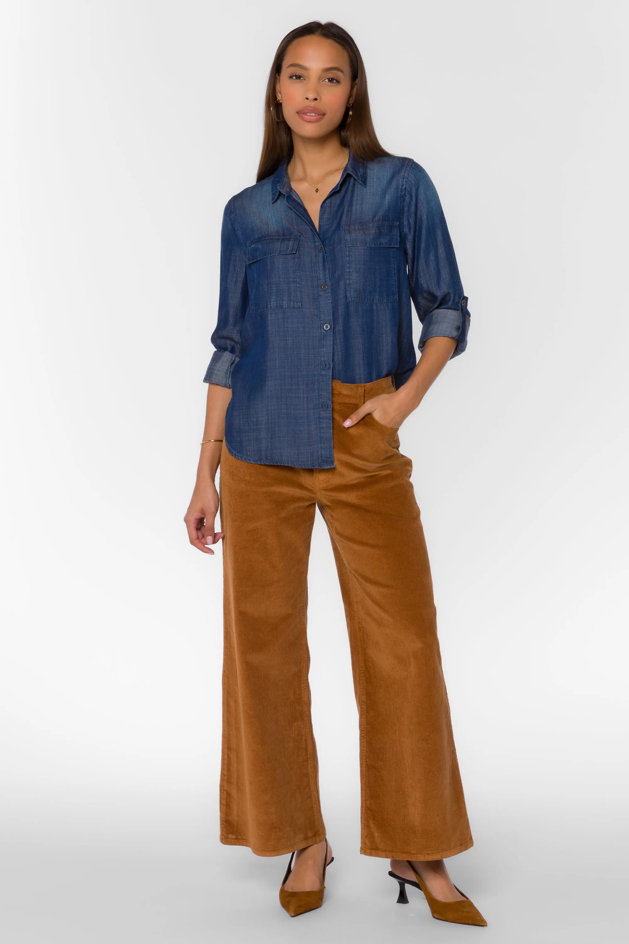 Talma Bristol Shirt sold by Velvet Heart product image thumbnail 2