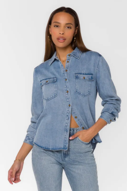 William Light Skyfall Shirt sold by Velvet Heart