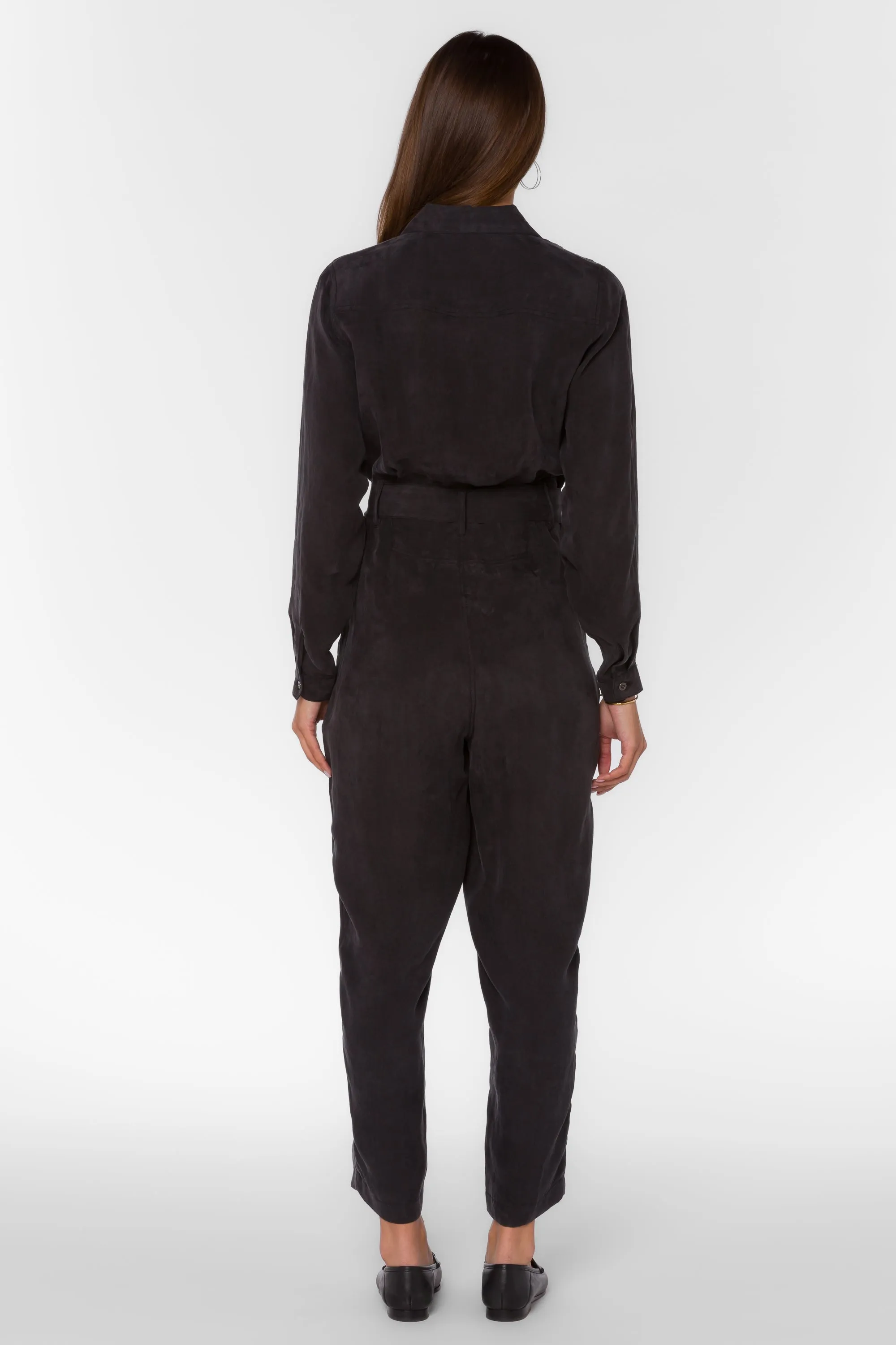 Arkin Black Jumpsuit sold by Velvet Heart product image thumbnail 3