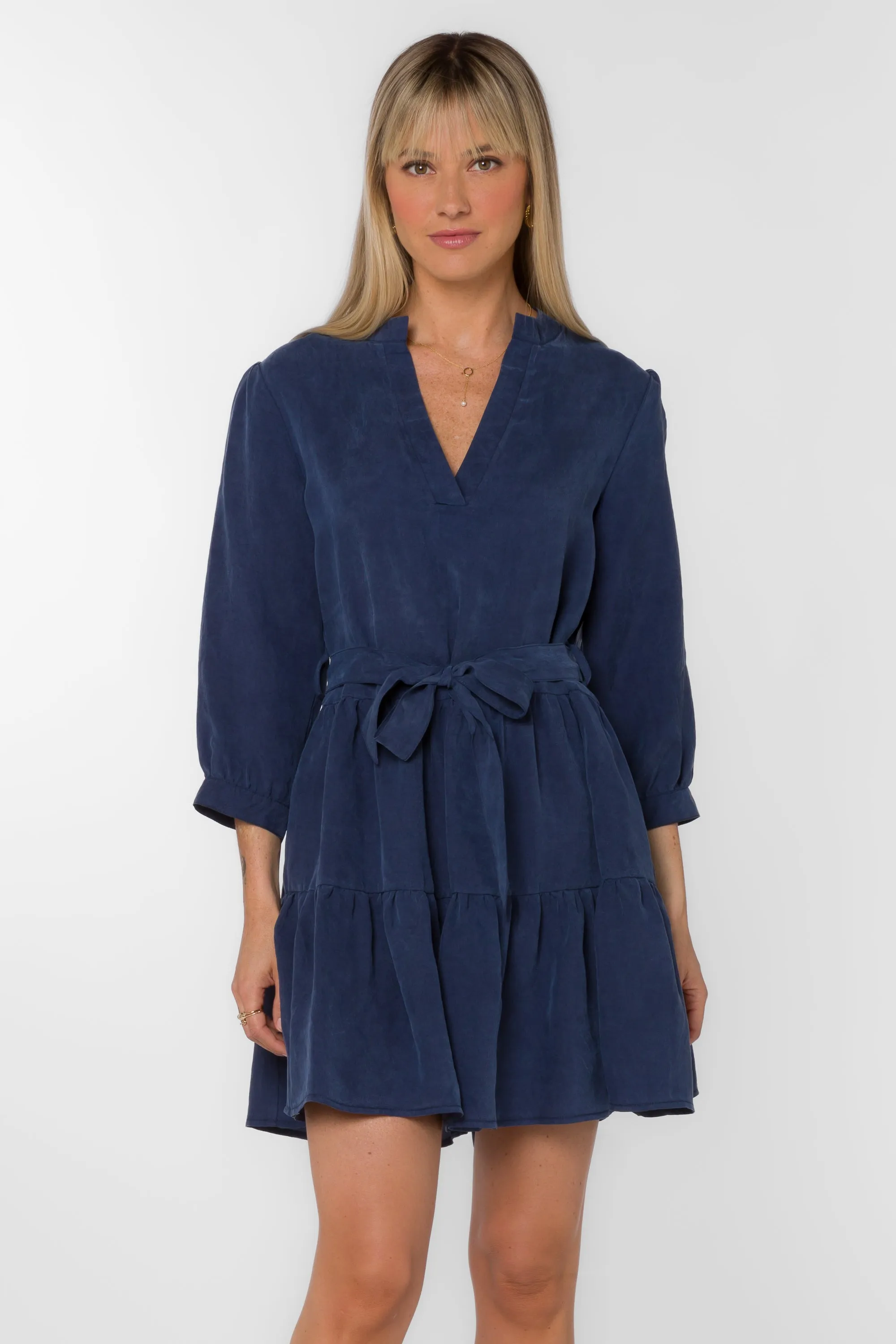 Noelle Navy Dress sold by Velvet Heart product image thumbnail 3