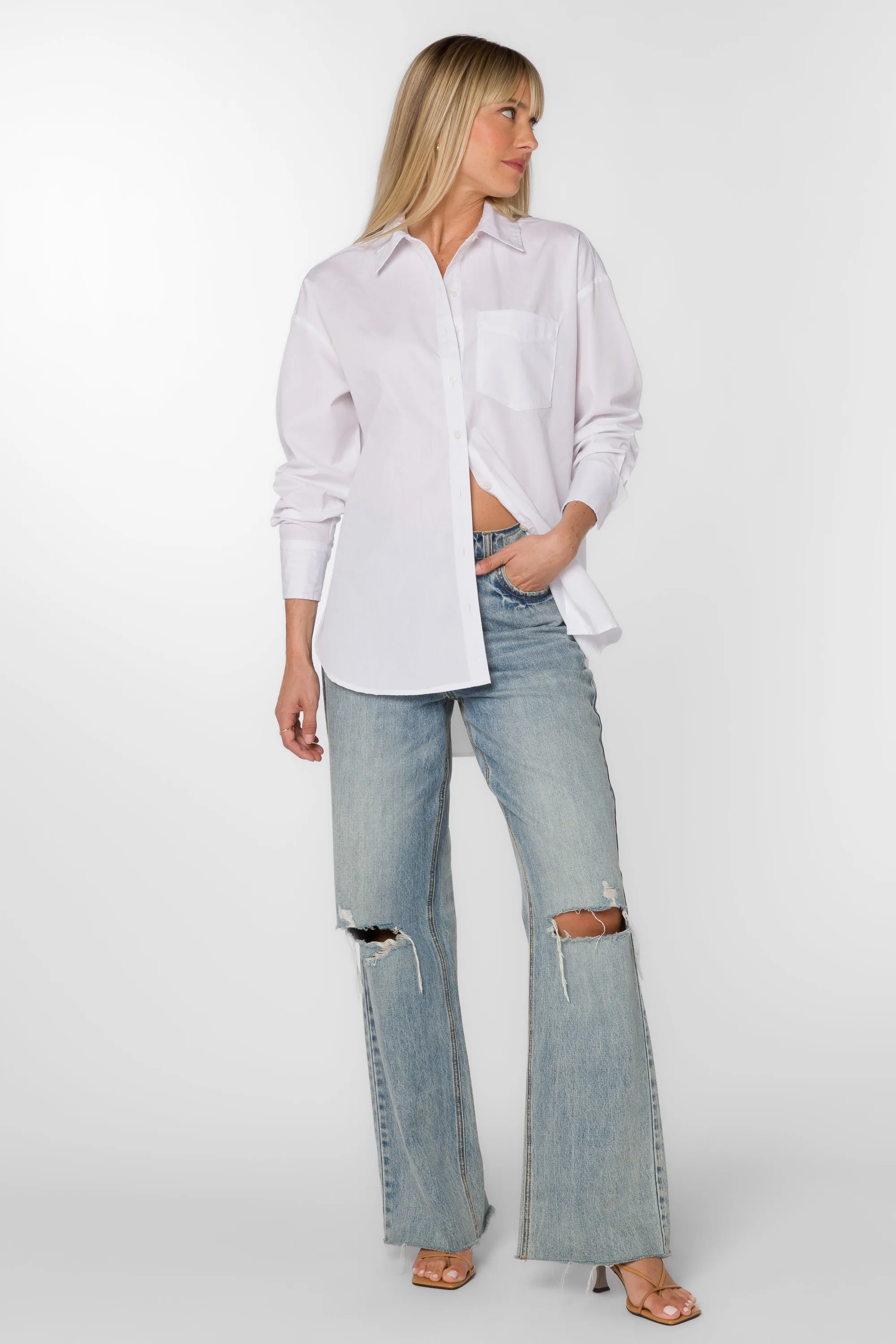 Waylon Optic White Shirt sold by Velvet Heart product image thumbnail 2