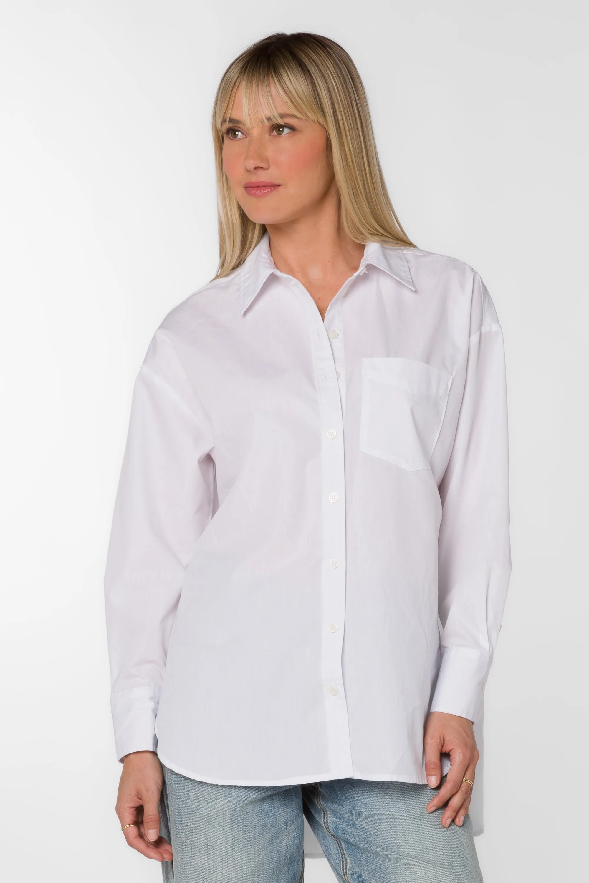 Waylon Optic White Shirt sold by Velvet Heart product image thumbnail 3