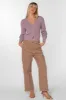 Sunshine Muted Mauve Cardigan sold by Velvet Heart