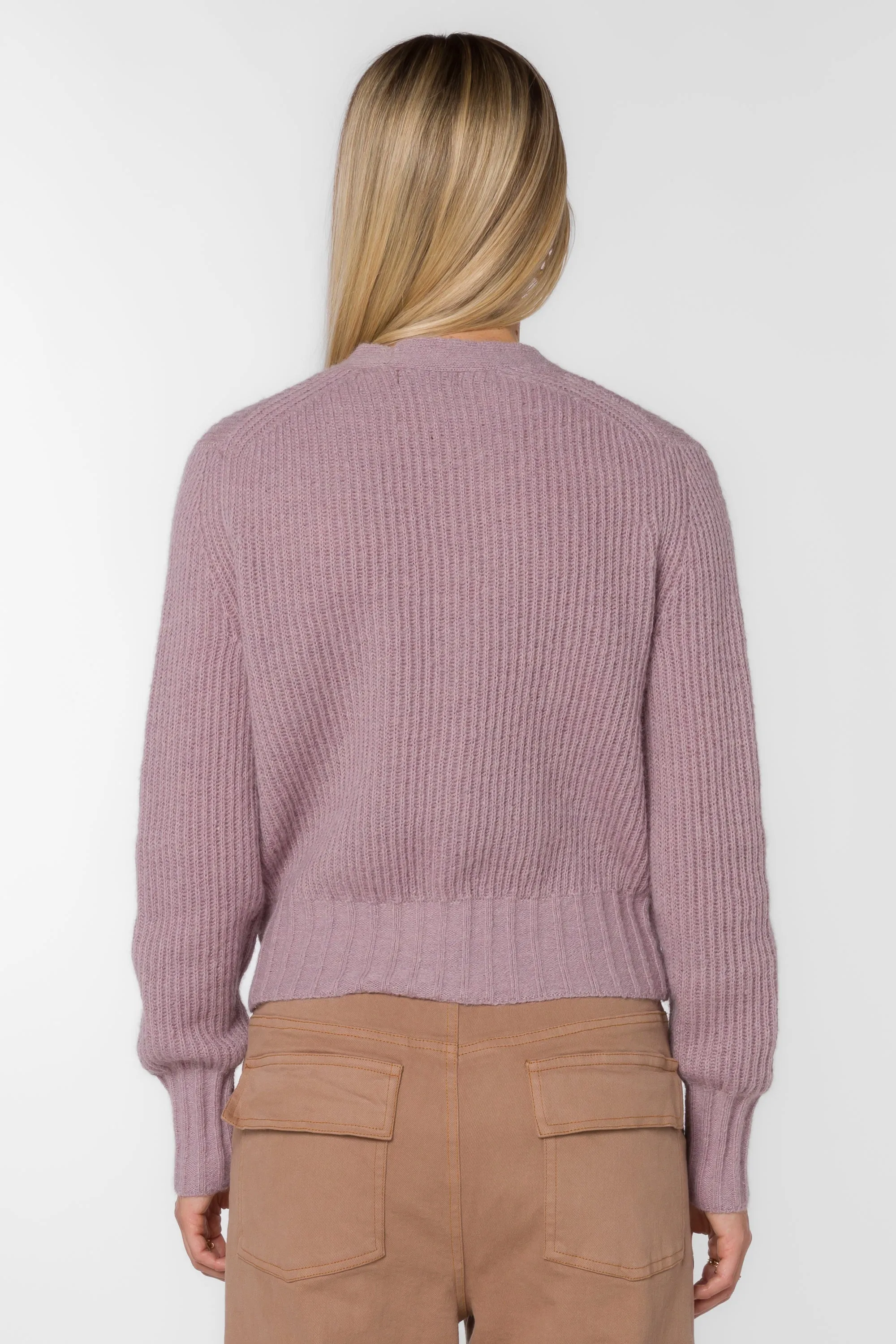 Sunshine Muted Mauve Cardigan sold by Velvet Heart product image thumbnail 5