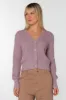 Sunshine Muted Mauve Cardigan sold by Velvet Heart