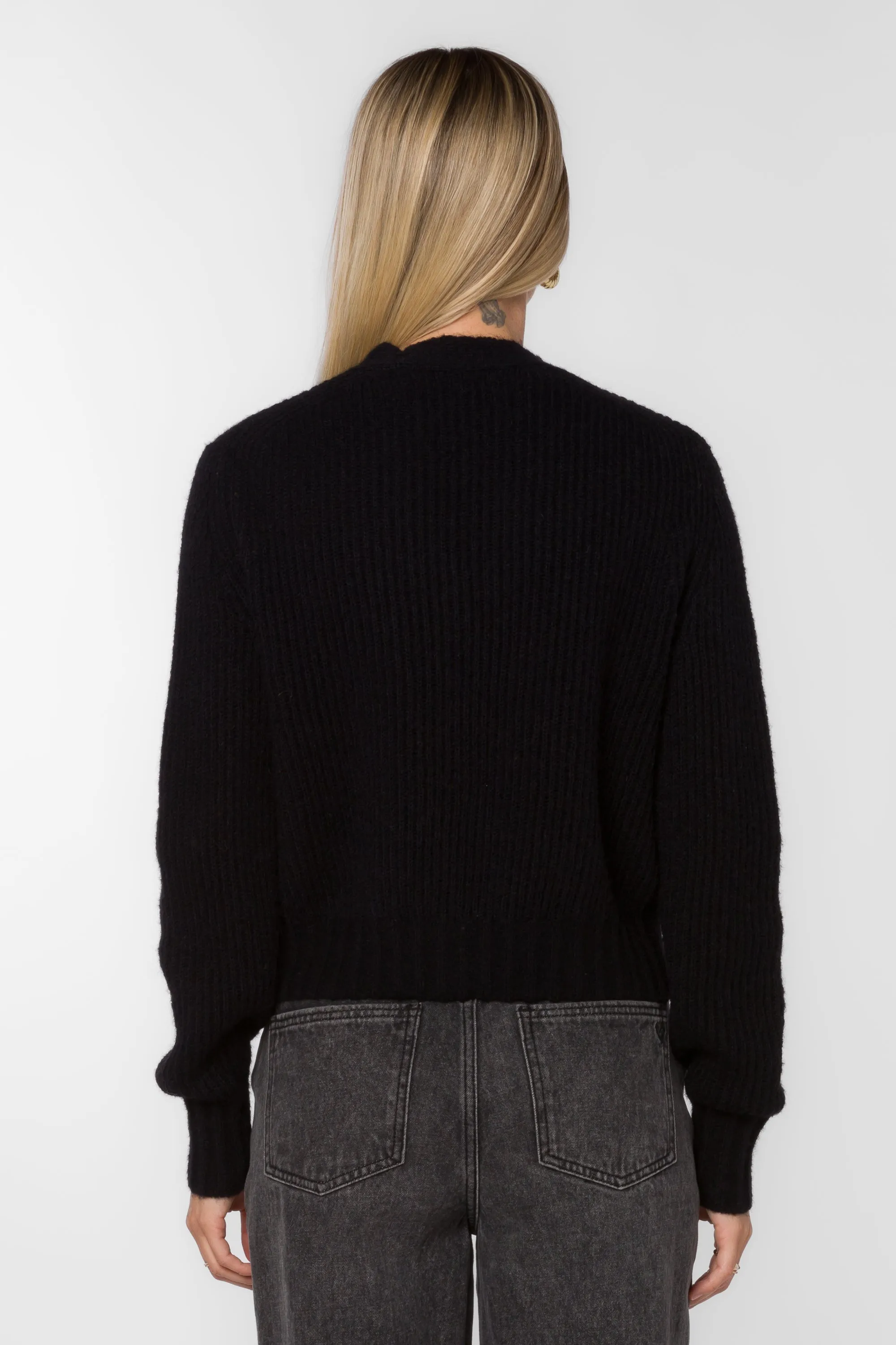 Sunshine Black Cardigan sold by Velvet Heart product image thumbnail 5