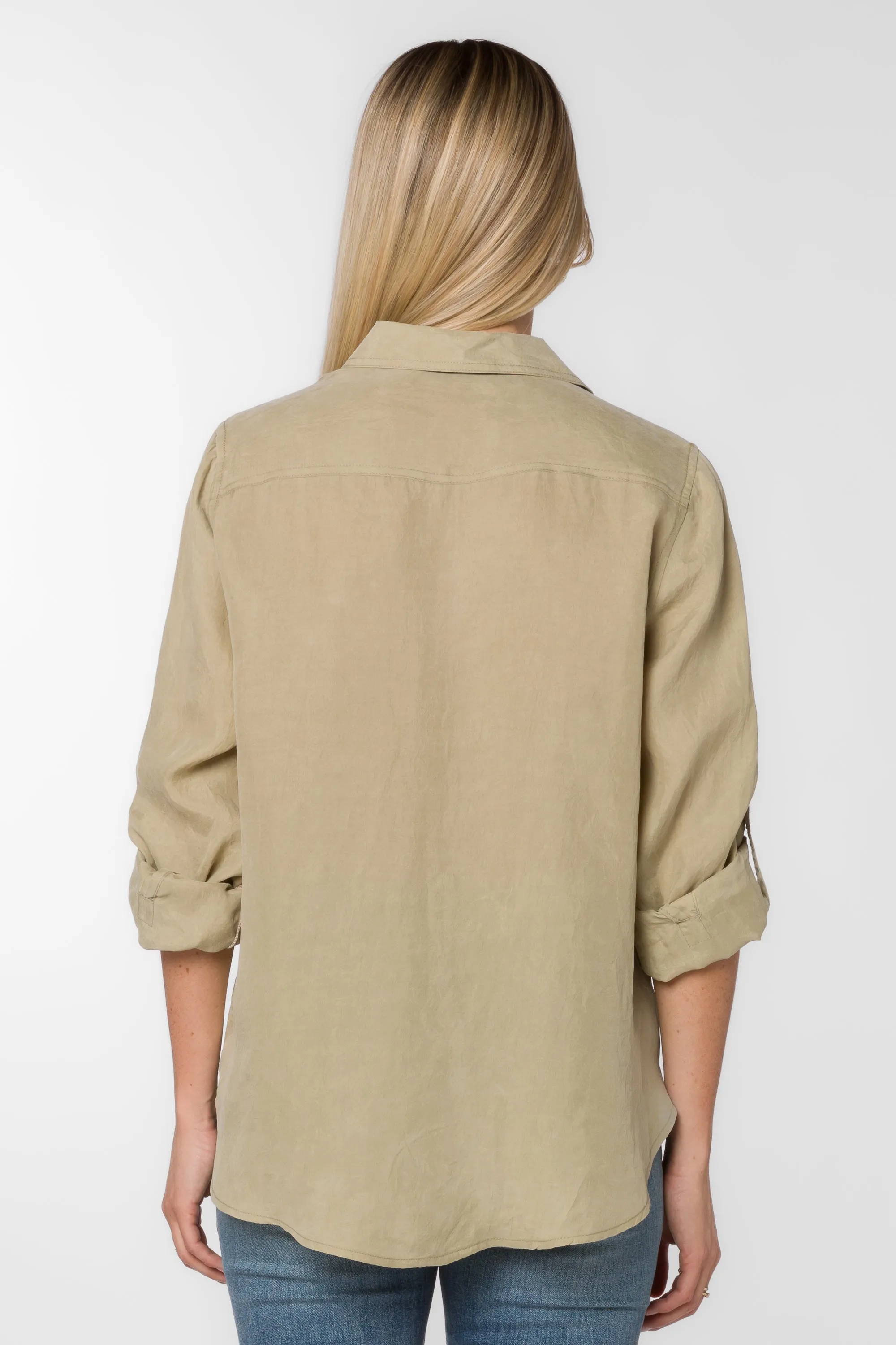 Talma Sage Shirt sold by Velvet Heart product image thumbnail 5