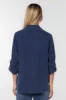 Talma Navy Shirt sold by Velvet Heart