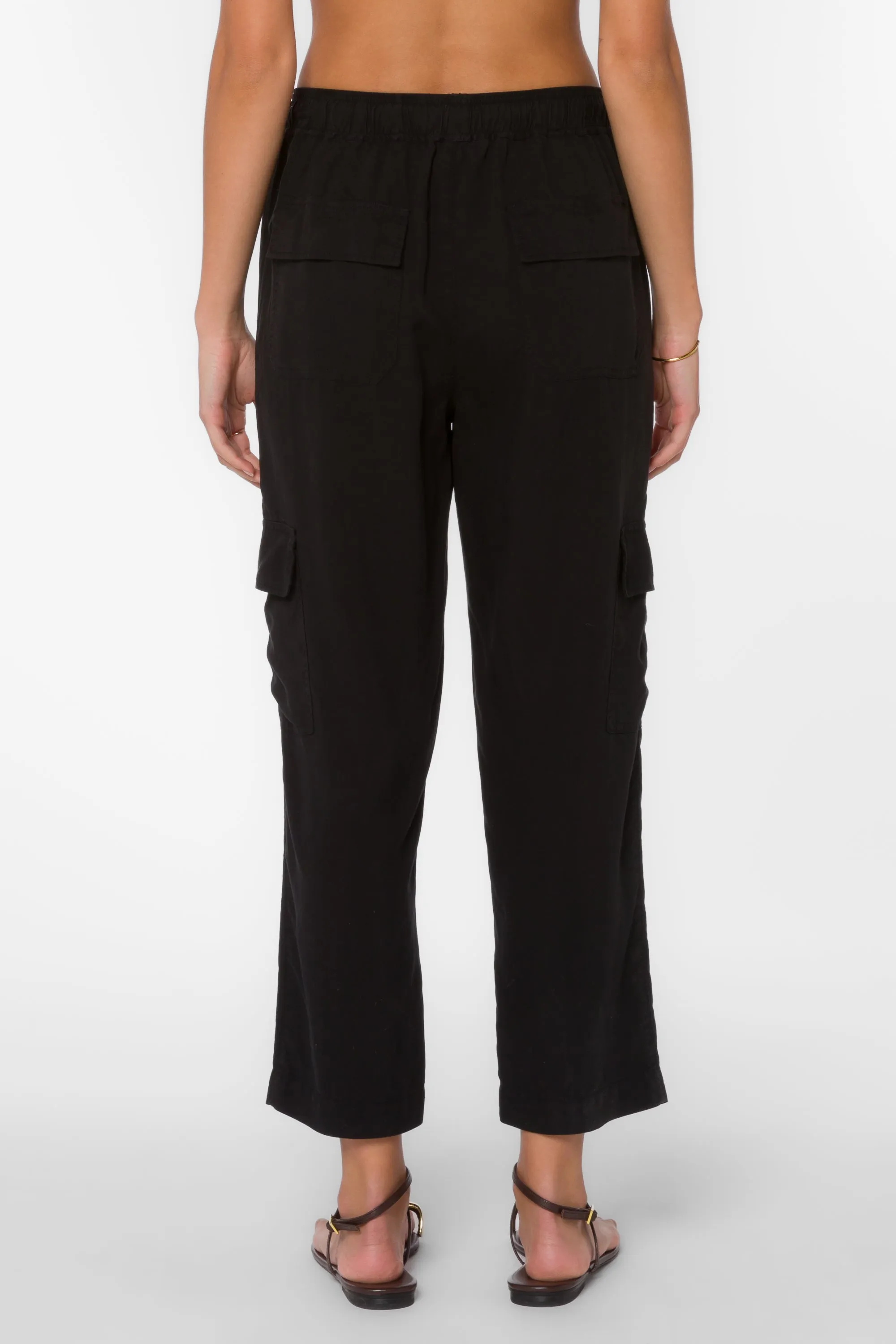 Lunay Black Tencel™ Pants sold by Velvet Heart product image thumbnail 4