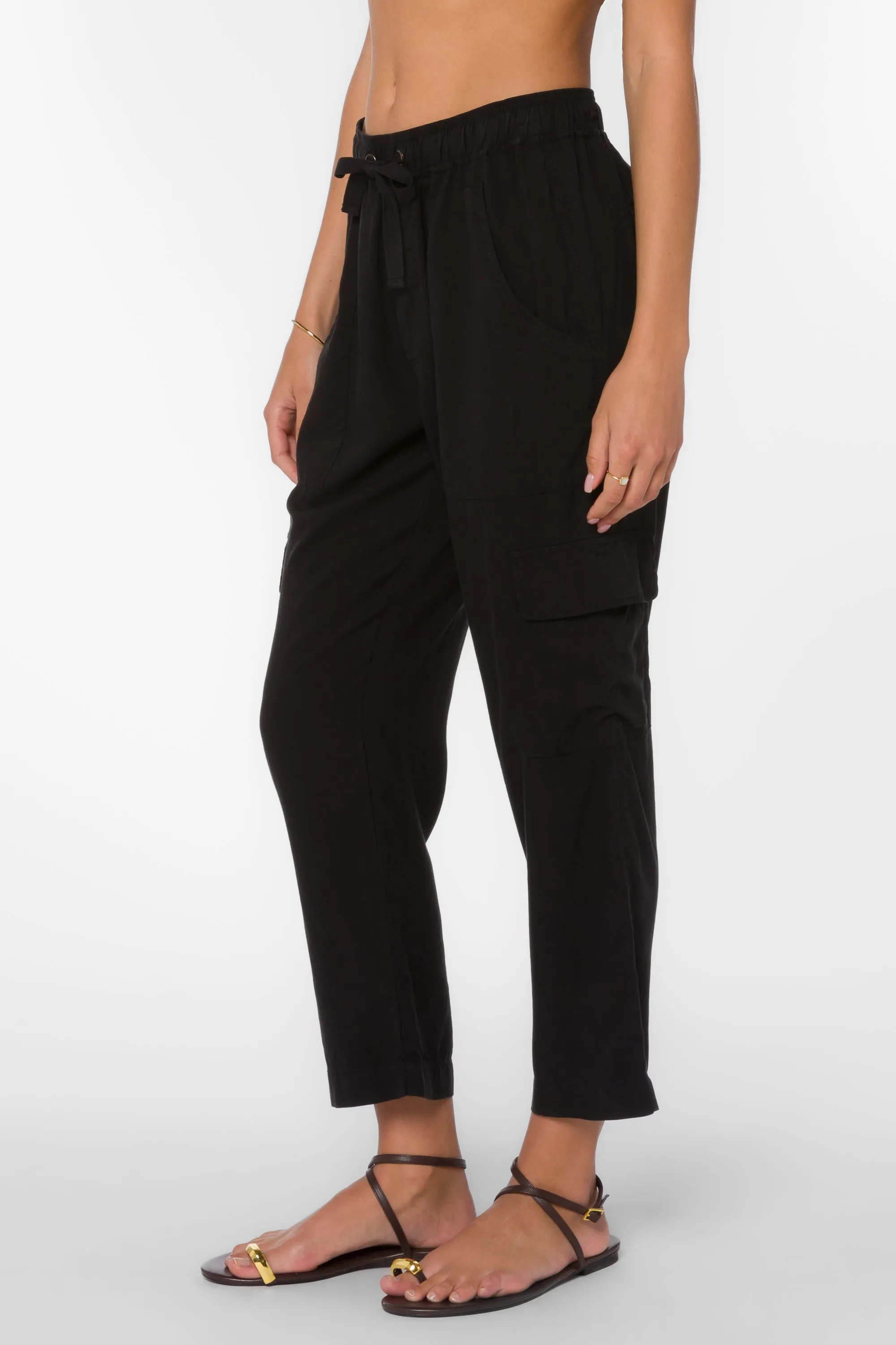 Lunay Black Tencel™ Pants sold by Velvet Heart product image thumbnail 3