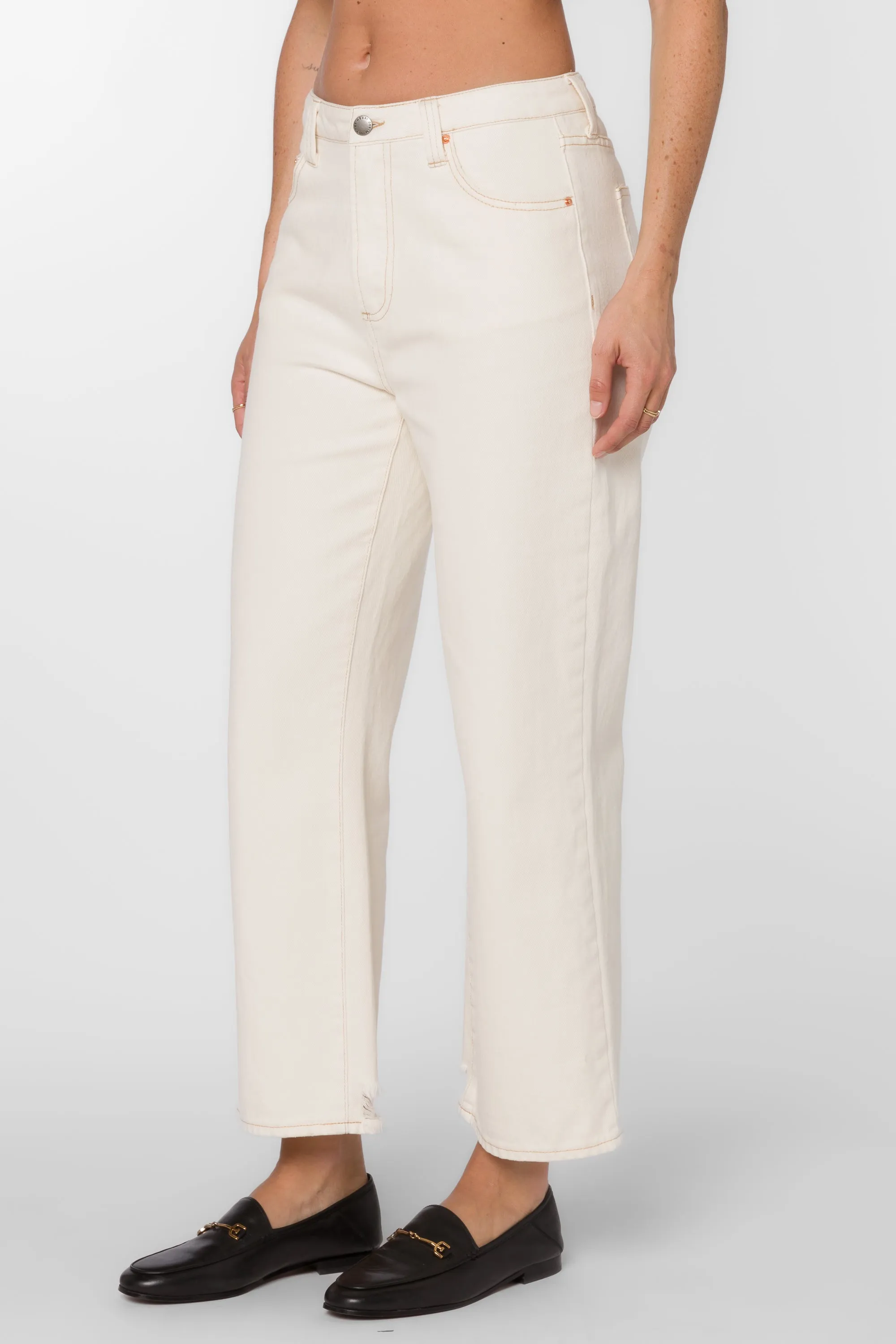 Dawson Ecru Jeans sold by Velvet Heart product image thumbnail 3