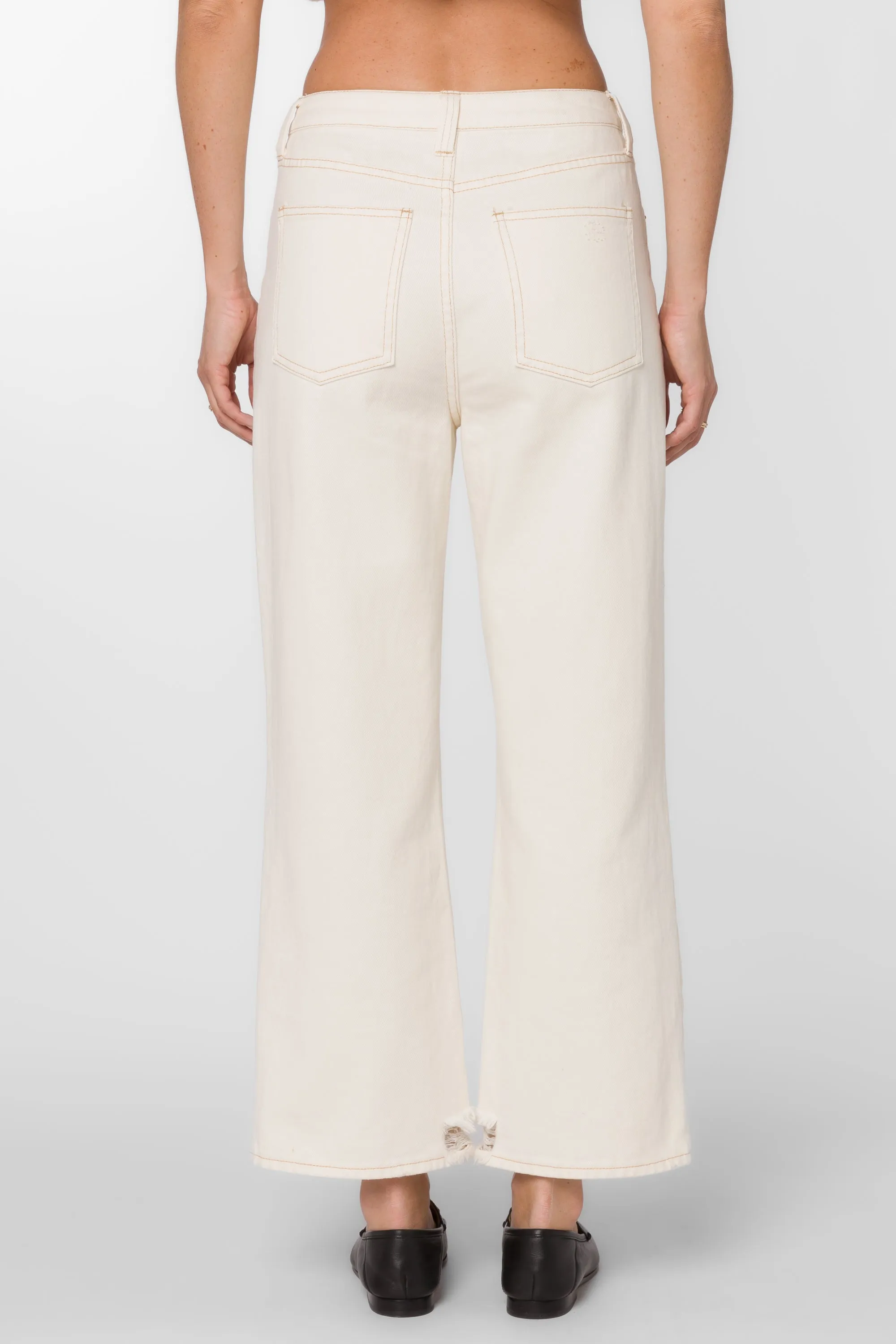 Dawson Ecru Jeans sold by Velvet Heart product image thumbnail 4