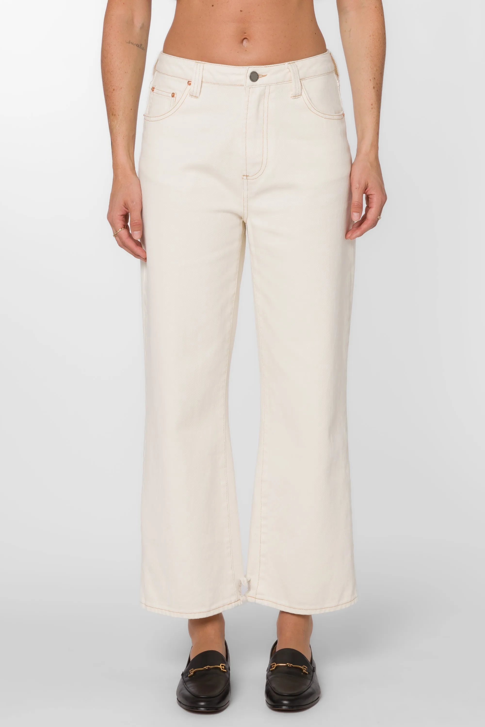 Dawson Ecru Jeans sold by Velvet Heart product image thumbnail 2