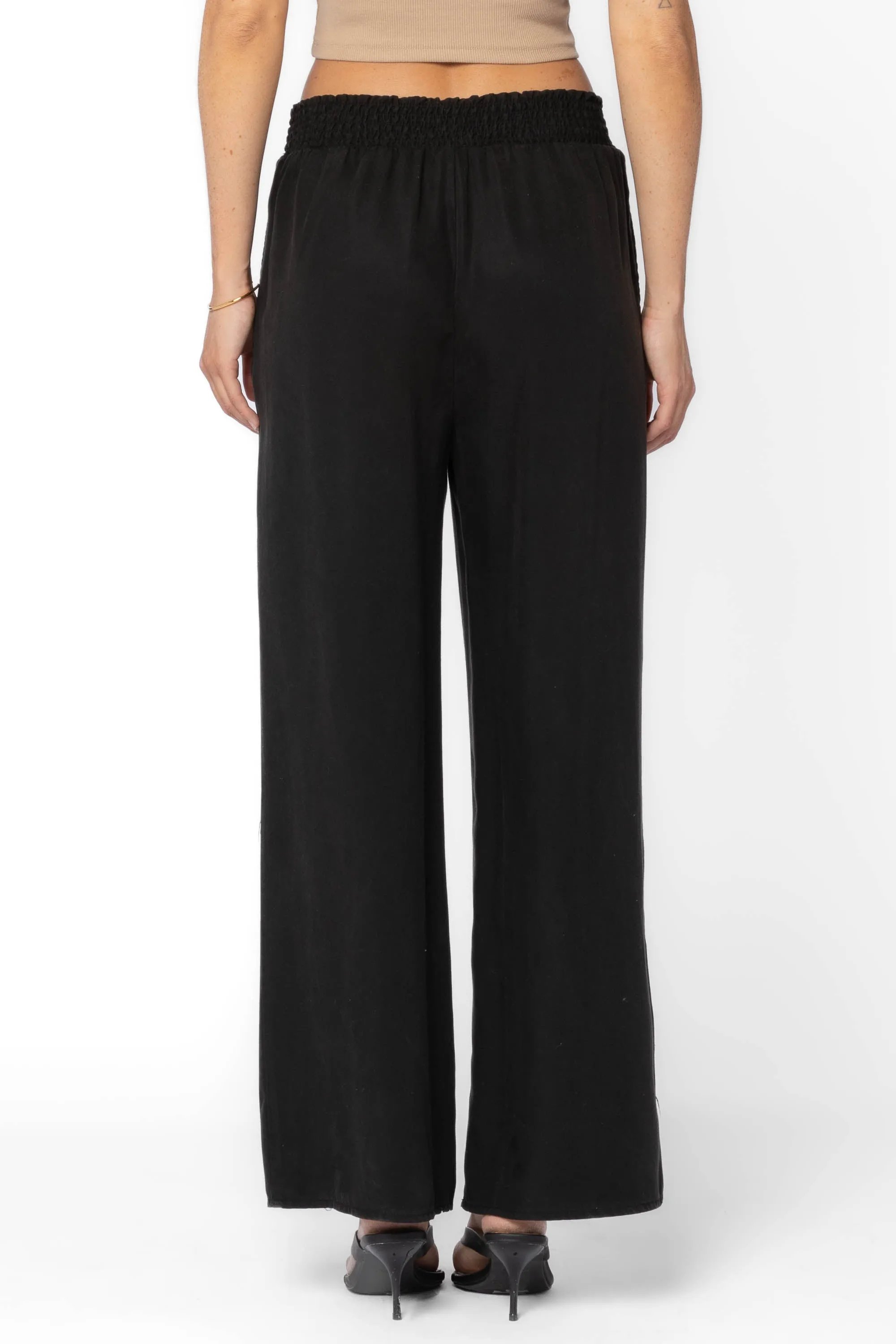 Morelia Black Tencel™ Pants sold by Velvet Heart product image thumbnail 4