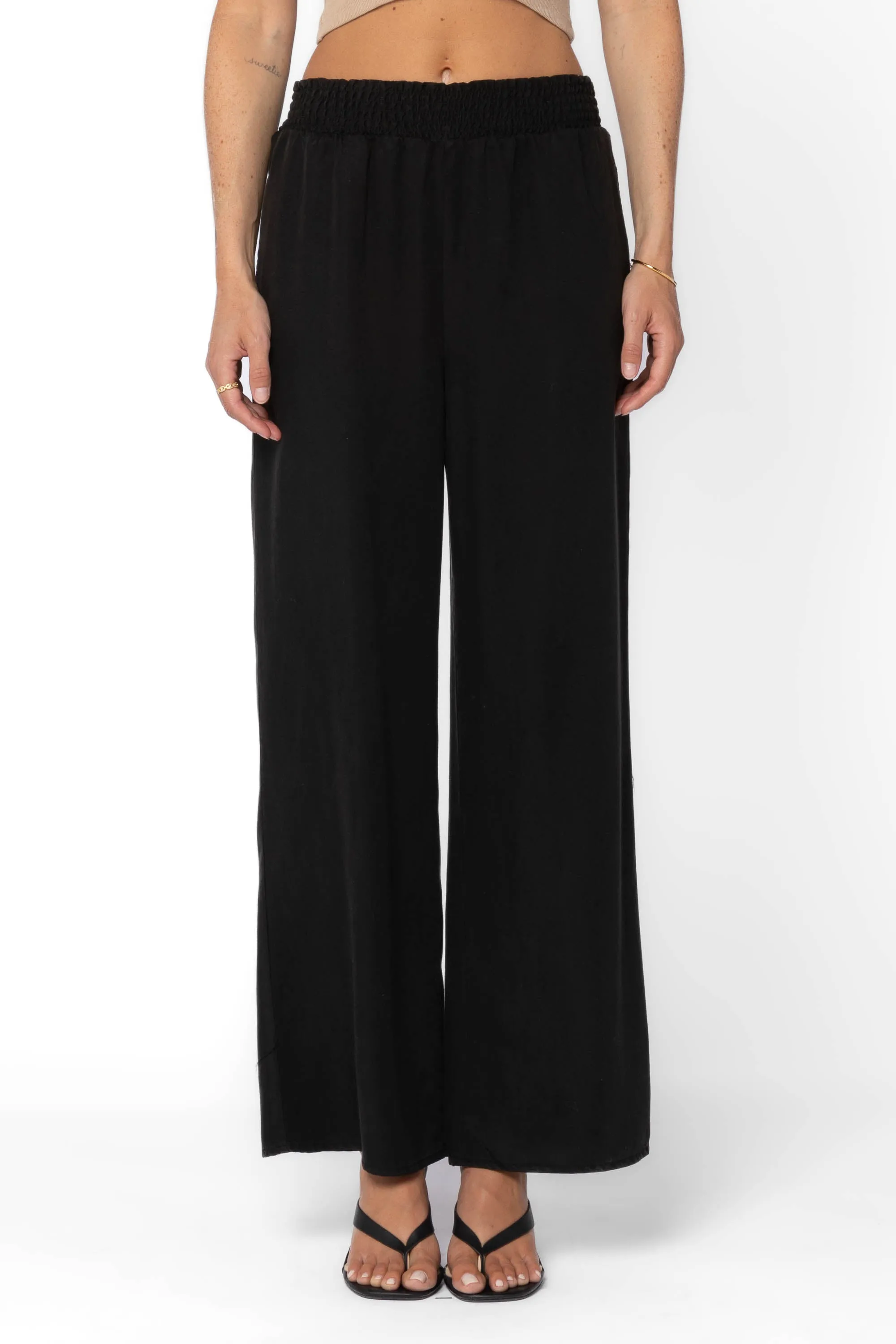 Morelia Black Tencel™ Pants sold by Velvet Heart product image thumbnail 2